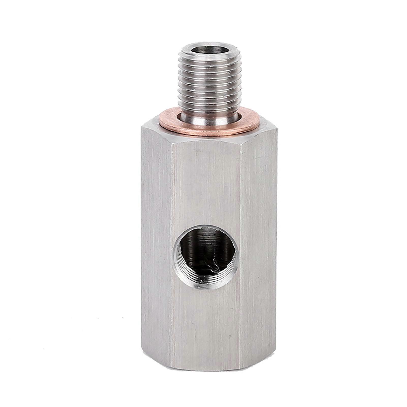 Turbolader-adapter Öldruckanzeige Sensor T-stück 1/8 Npt Innengewinde M9 Außengewinde