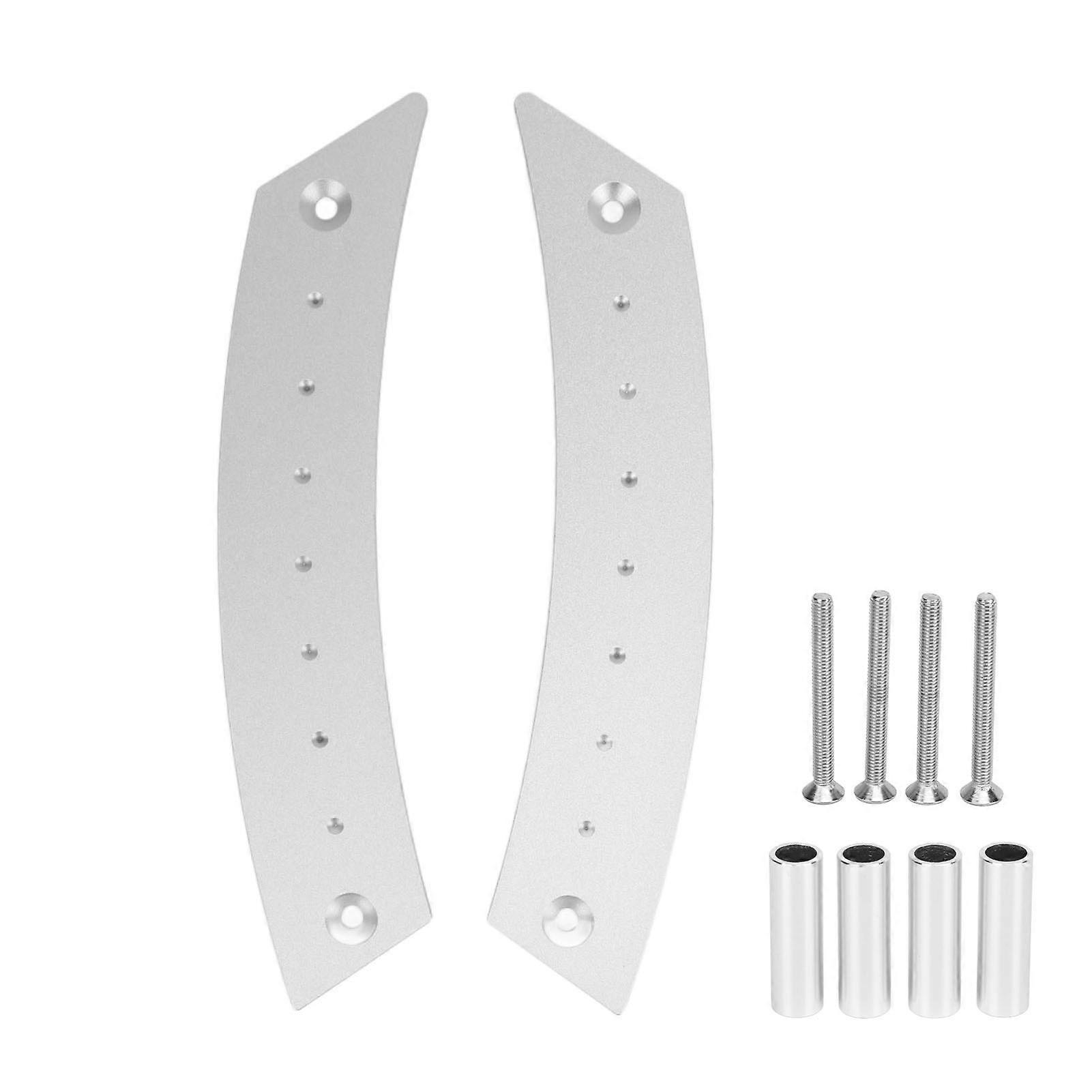 Zweiteiliger Außentürgriff Aus Aluminiumlegierung, Robust Und Rostfrei, Hochfester Autotürgriff, Ergonomisch Und Einfach Zu Montieren.