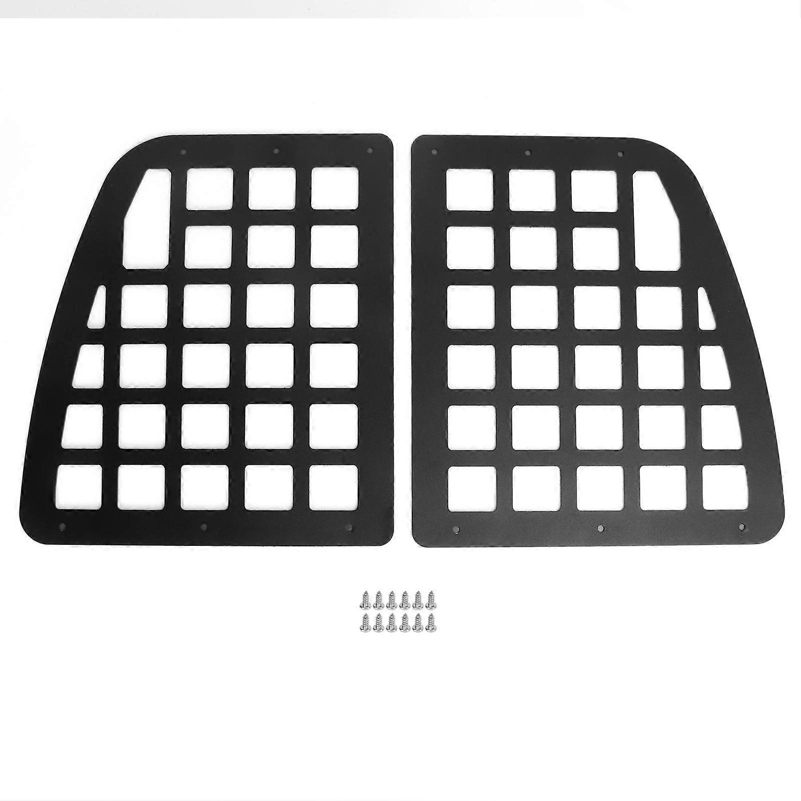 2-teiliges Türablage-set Aus Aluminium Für Toyota Tacoma N220, N240, N250, N260 Und N270 (2011–2014), Auto-organizer-regal