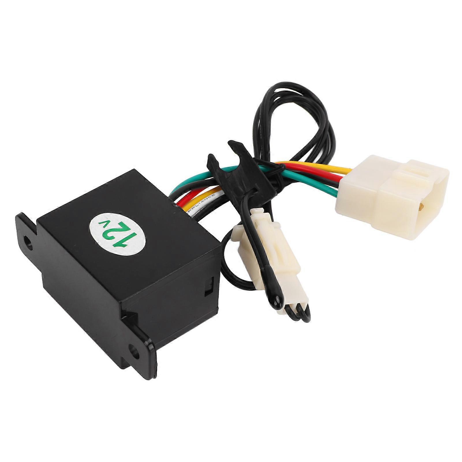 Universeller 12-v-dc-klimaanlagenthermostat Für Verdampfer, Ac-temperaturregler, 12-v-einstellschalter, Kompatibles Autoteil Für Klimaanlagen