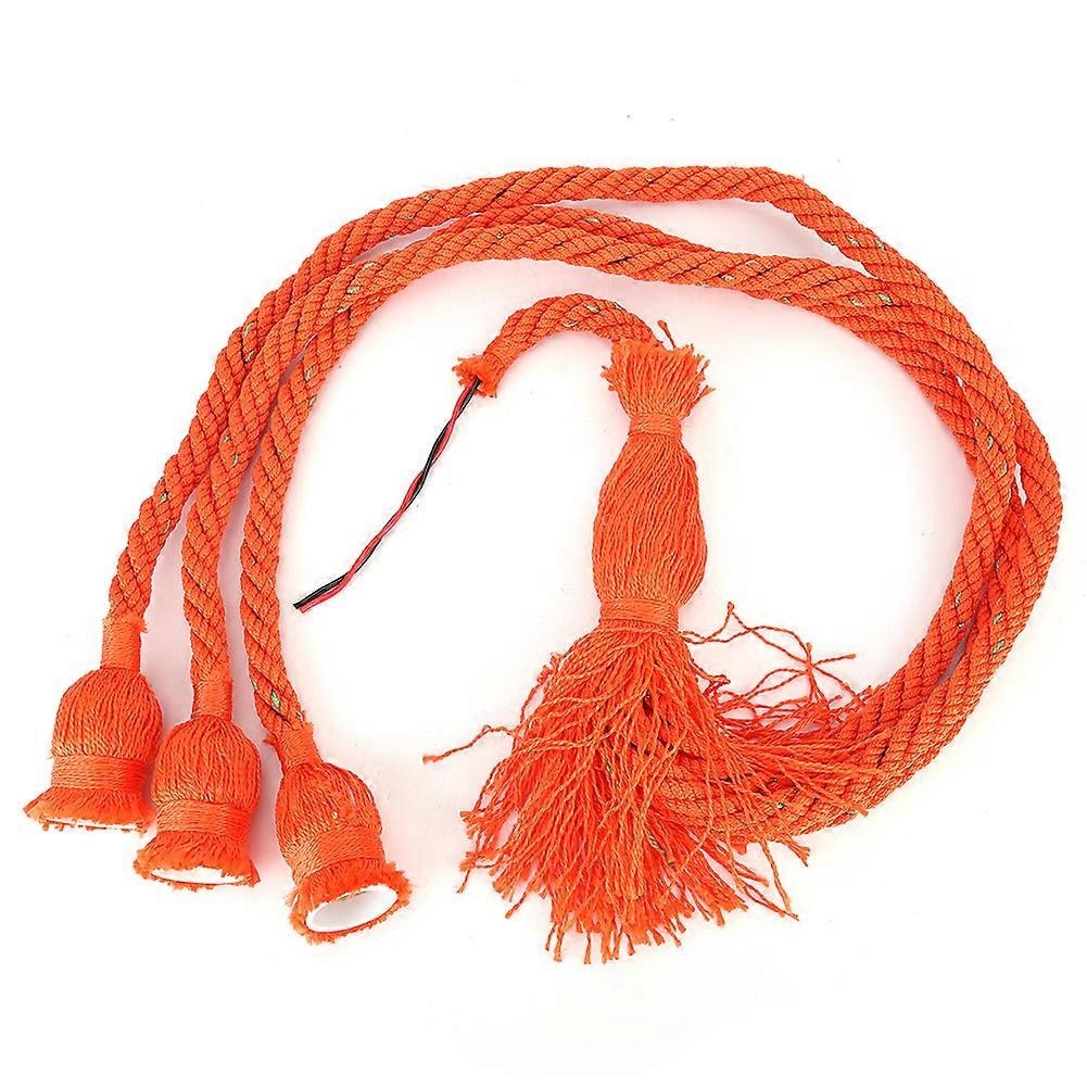 Vintage-hängeleuchte Im Landhausstil Aus Nylonseil, Kronleuchter, Deckenleuchte, Pendelleuchte, E27-fassung, 85–260 V