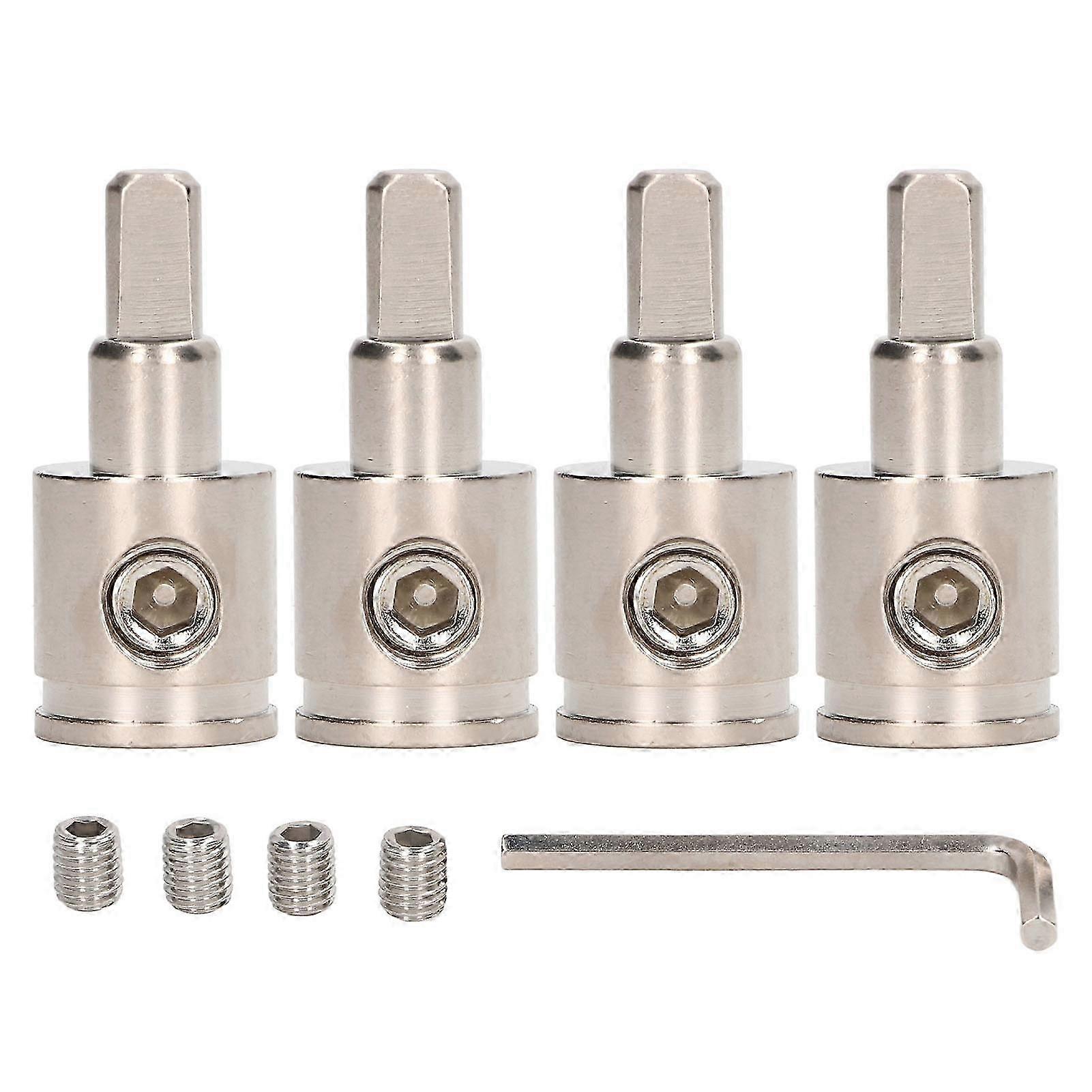 Verschleißfester Eingangsreduzierer Aus Messing 0ga Auf 4ga, Kfz-strom- Und Masseadapter, Hochleistungsstecker.