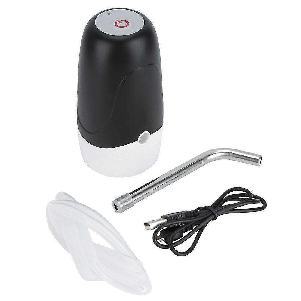 Tragbarer, Per Usb Aufladbarer Elektrischer Wasserspender Für Flaschen, Mit Schalterbetätigter Trinkpumpe, Für Den Heimgebrauch