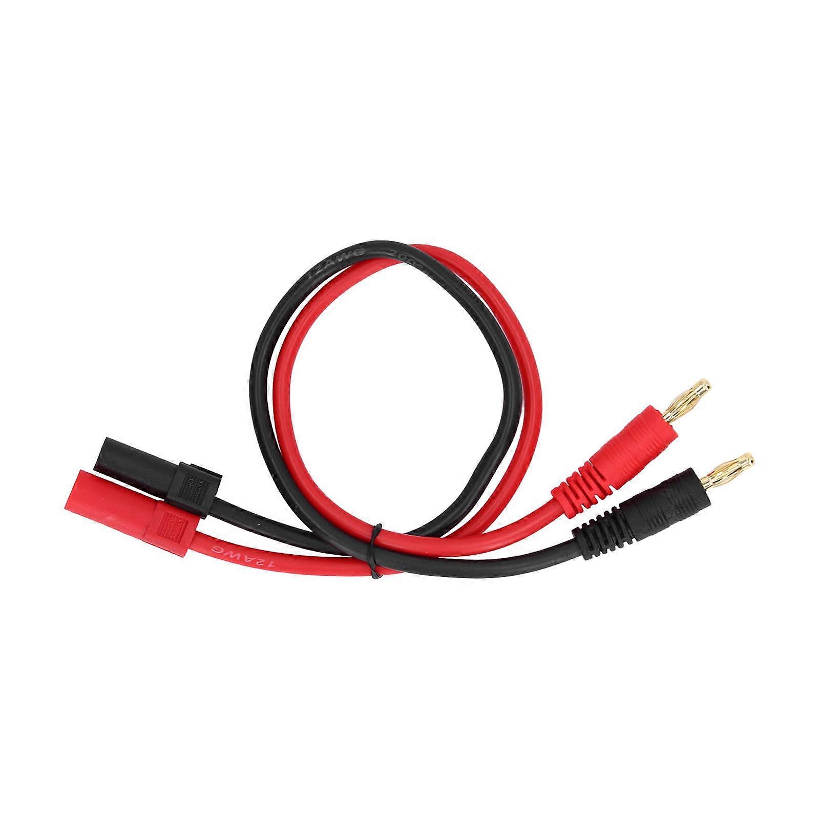 Xt150-auf-4.0-bananenstecker-ladekabel, 12awg-stecker, Für Rc-autos Und -flugzeuge, Robustes Kabel, Stecker-auf-buchse-adapter, Flexibel, Hochleistungs-verbindungsset