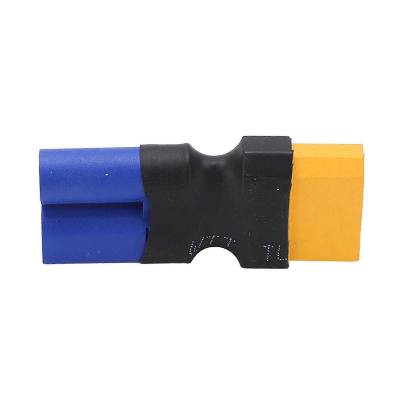Xt90-buchse Auf Ec5-stecker, Kompakter Hochsicherheitsadapter Für Rc-cars, Kleiner Tragbarer Konverter, Hohe Robustheit
