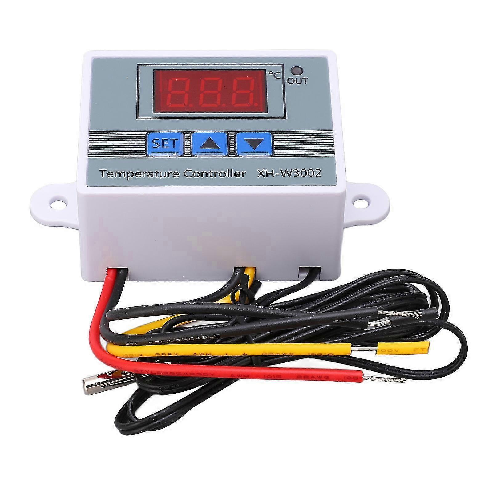 Digitaler Thermostat-temperaturregler 10a 240w 24v, Heiz-/kühlschalter, Wasserdichte Sonde, Steuerung Für Klimaanlagen