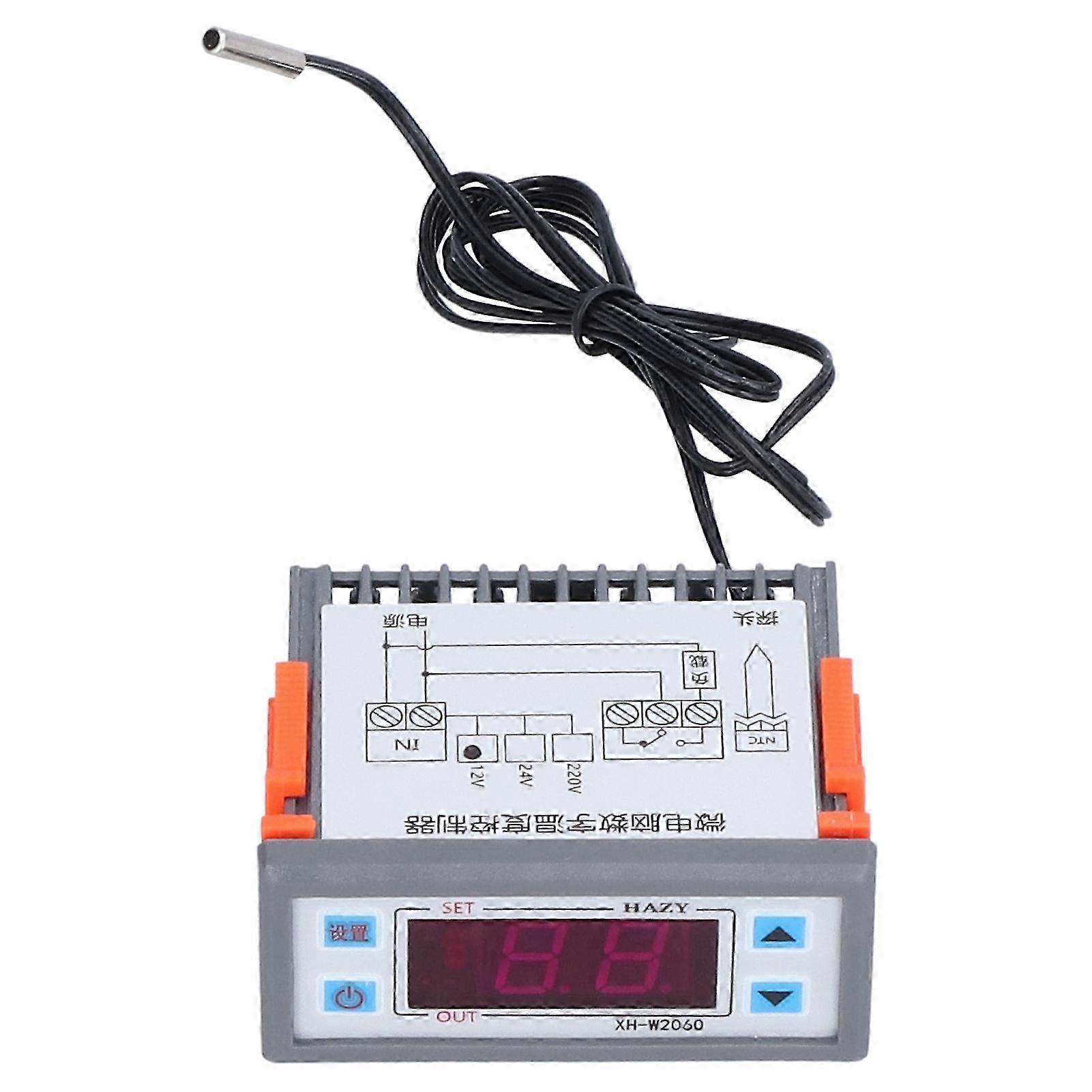 Xhw2060 12v Digitalthermostat, Digitaler Temperaturregler Für Heizung Und Kühlung, Elektrischer Regelschalter