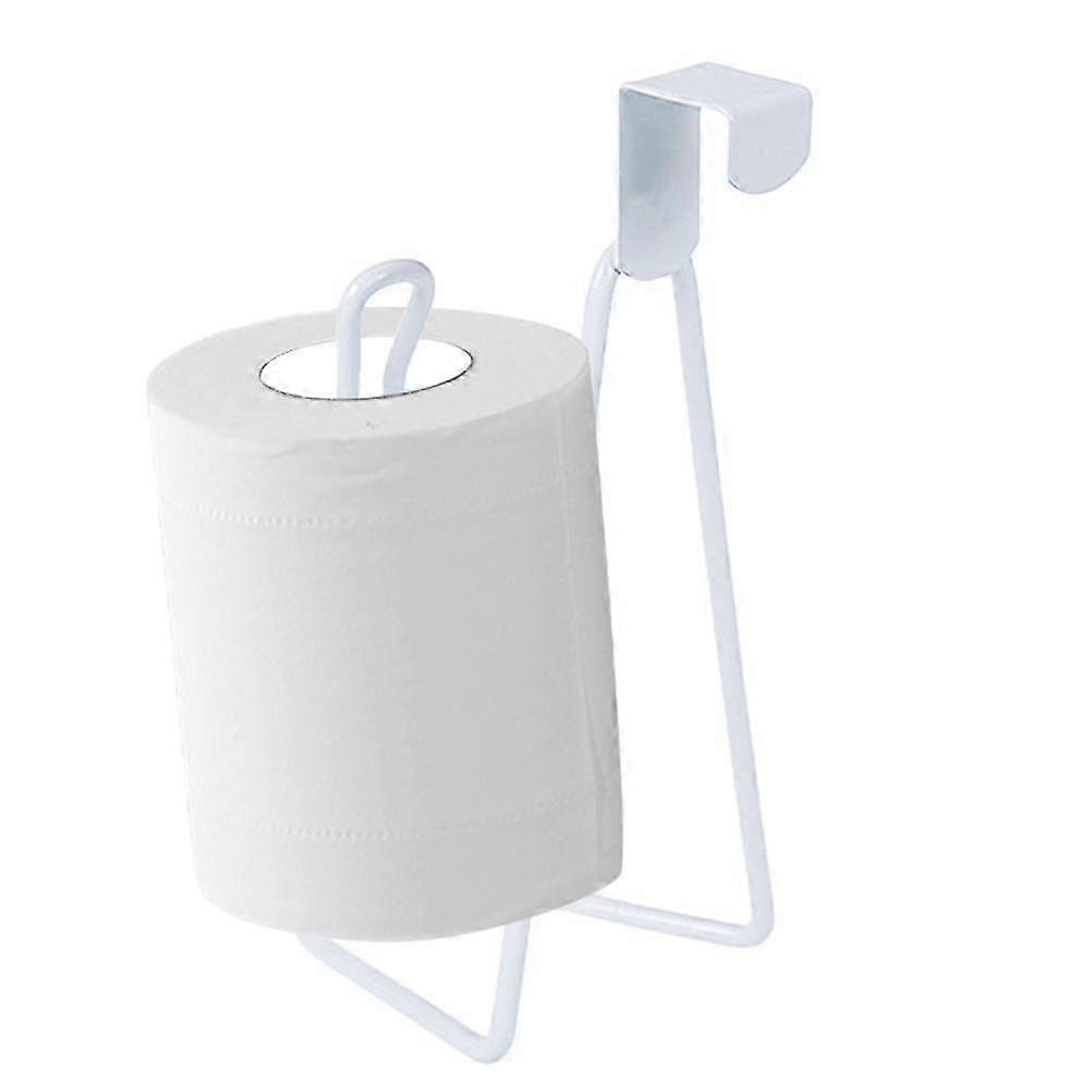 Wc-sitz Aus Metall Mit Integriertem Toilettenpapierhalter, Robuster Rollenhalter Fürs Badezimmer, Praktische Organisation Und Aufbewahrung, Stabiles Und Elegantes Design
