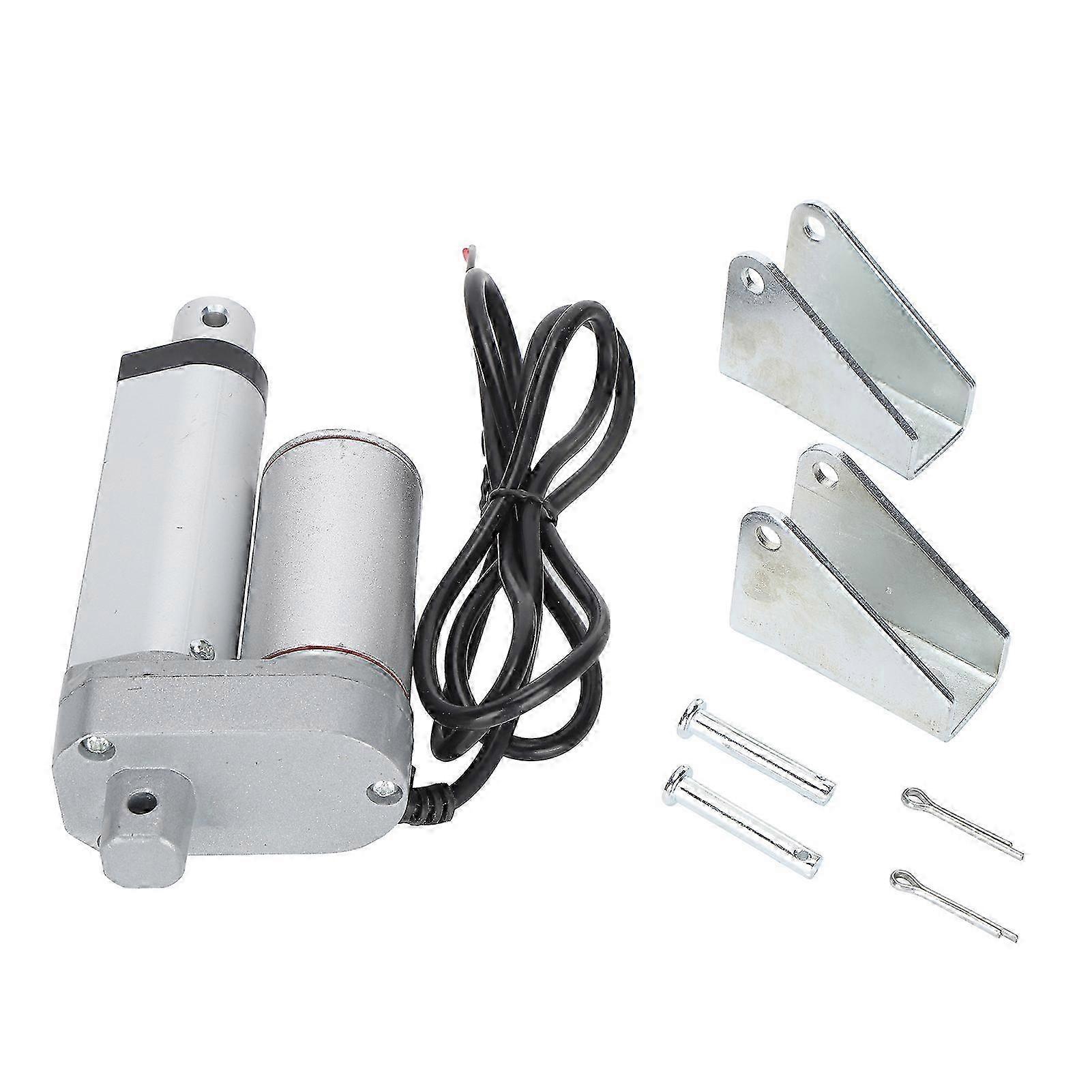 12-v-linearantrieb Mit Halterung, 50 Mm Hub, 750 N Schubkraft, Motor Für Industrielle Steuerungsantriebe, Automatische Verstellvorrichtung
