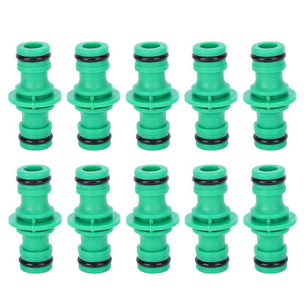 10-teiliges Set Gerader Gartenschlauchverbinder, Schnellkupplungen Für Die Gartenbewässerung, Wasserschlauchverbindung, Befestigungswerkzeug