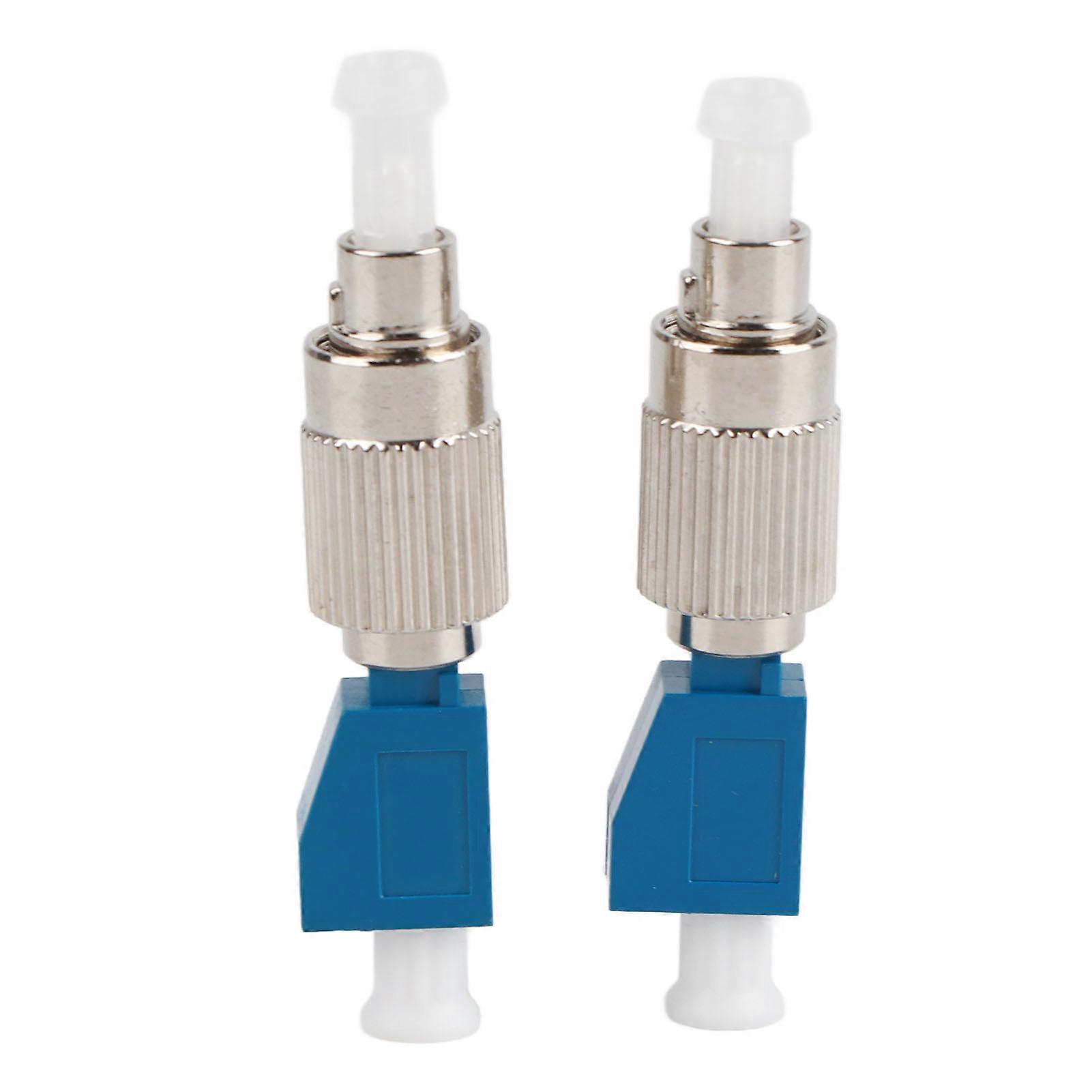 Hybrid-lichtwellenleiteradapter Fc-stecker Auf Lc-buchse, 2er-pack, Hohe Präzision, Kompatibel Mit Optischen Fehlerortungsgeräten Und Optischen Konvertern.