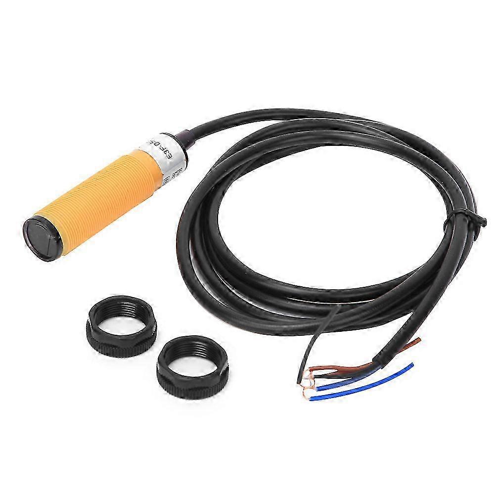 Berm E3f Ds30c4 Photovoltaik-detektor, Npn-no-näherungssensor, 3-draht, Dc 10–30 V, Erfassungsbereich 5–30 Cm, Industrieller Näherungsschalter