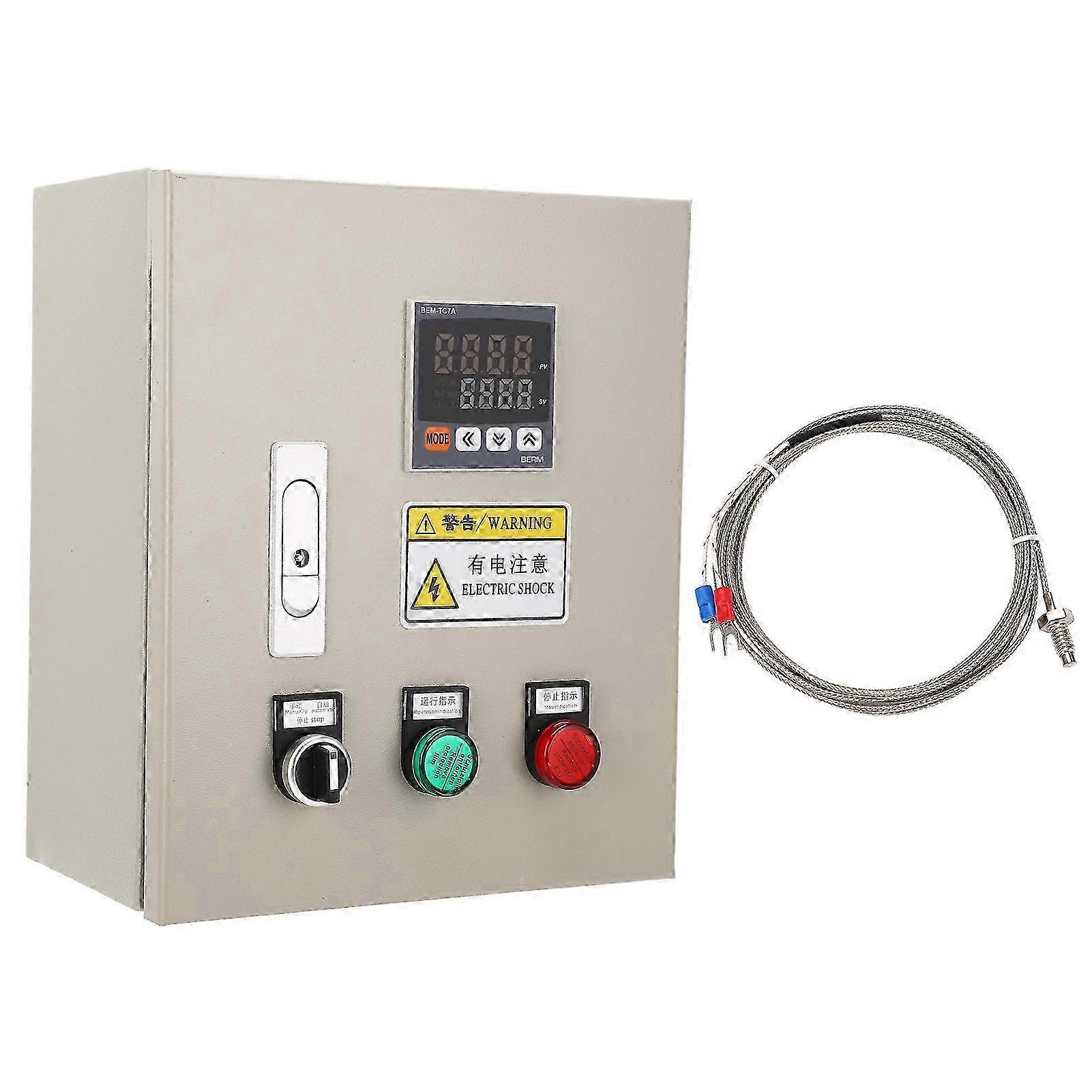 15 Kw Drehstrom-pid-temperaturregler, 380 V Ac, Intelligente Steuereinheit Mit Thermoelement Typ K, M6 2m