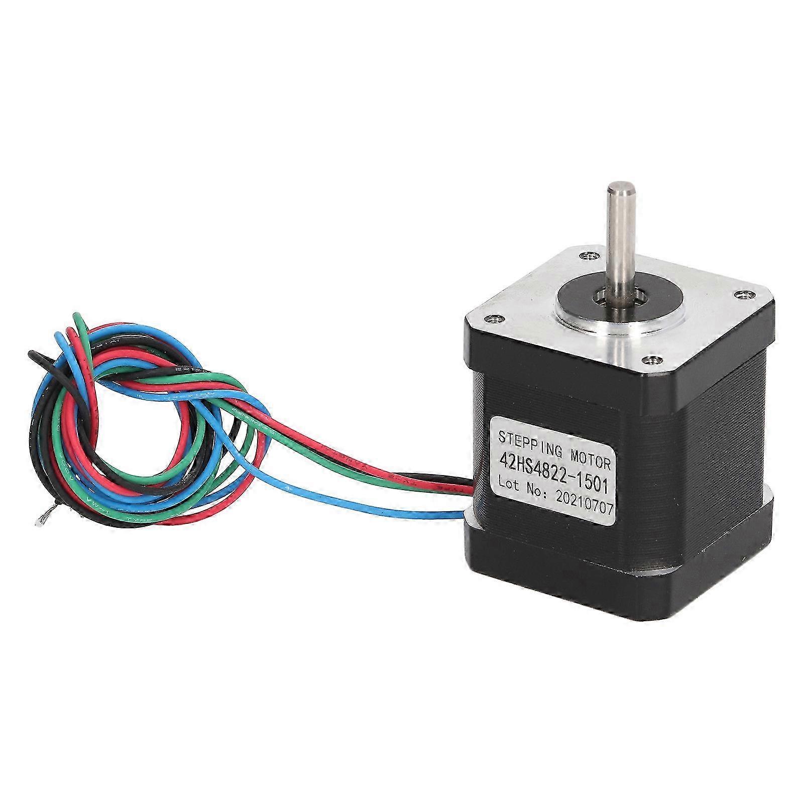 3,84-v-gleichstrom-schrittmotor, 1,8°-winkel, 1,2-a-stahlrotor Mit Kabel, Für Industrielle Automatisierungstechnik