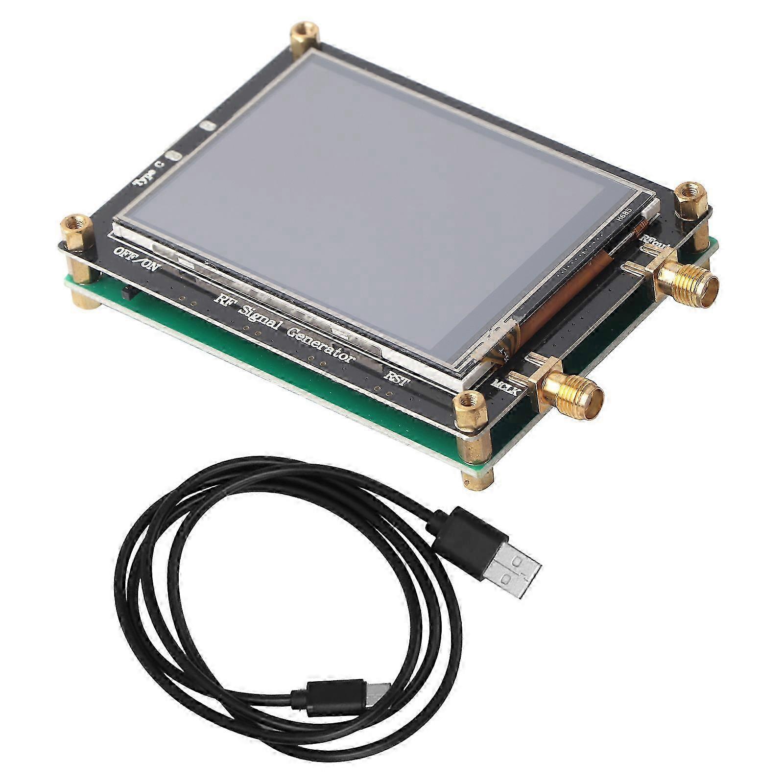 Hf-signalgenerator Mit Touchscreen, Frequenzabtastung, Pc-steuerung Mit Datenkabel, Modell Adf4350/adf4351/adf435x