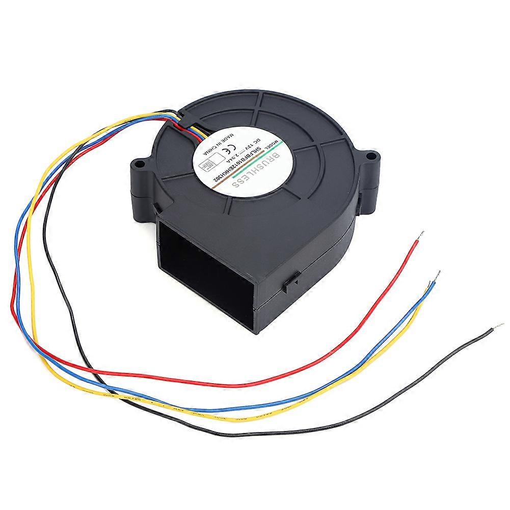 Gleichstrom-turbinenlüfter Für Grill Und Camping, Tragbares Heizgerät, 12v 2,94a Lüfter, Ideal Für Picknicks Und Grillen Im Freien.