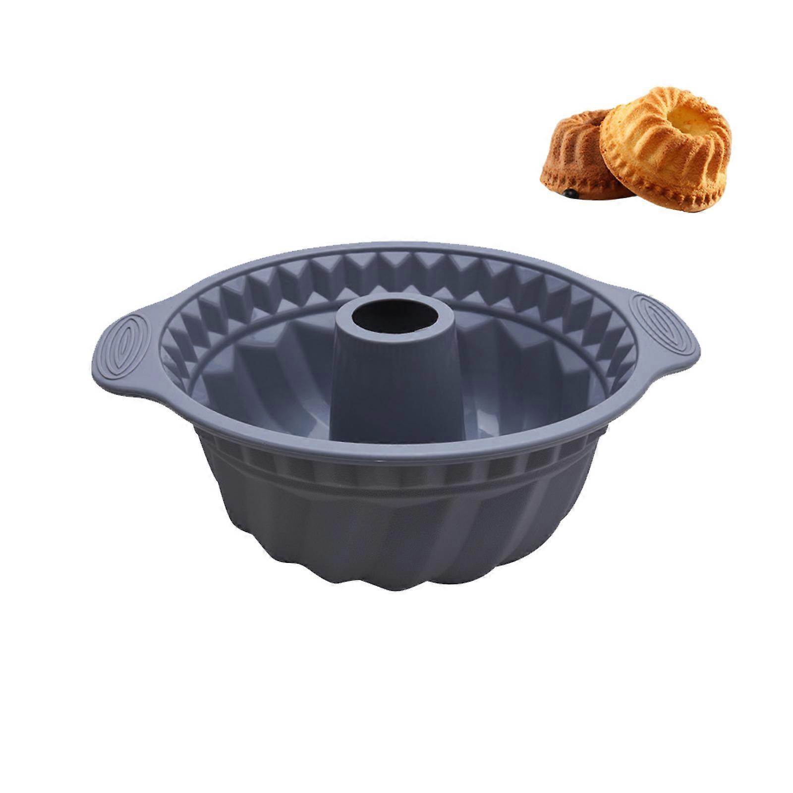 Silikon-kuchenform Mit Zwei Ohren, Hitzebeständig, Diy-mousse-kuchenform, Backform Für Hohe Temperaturen