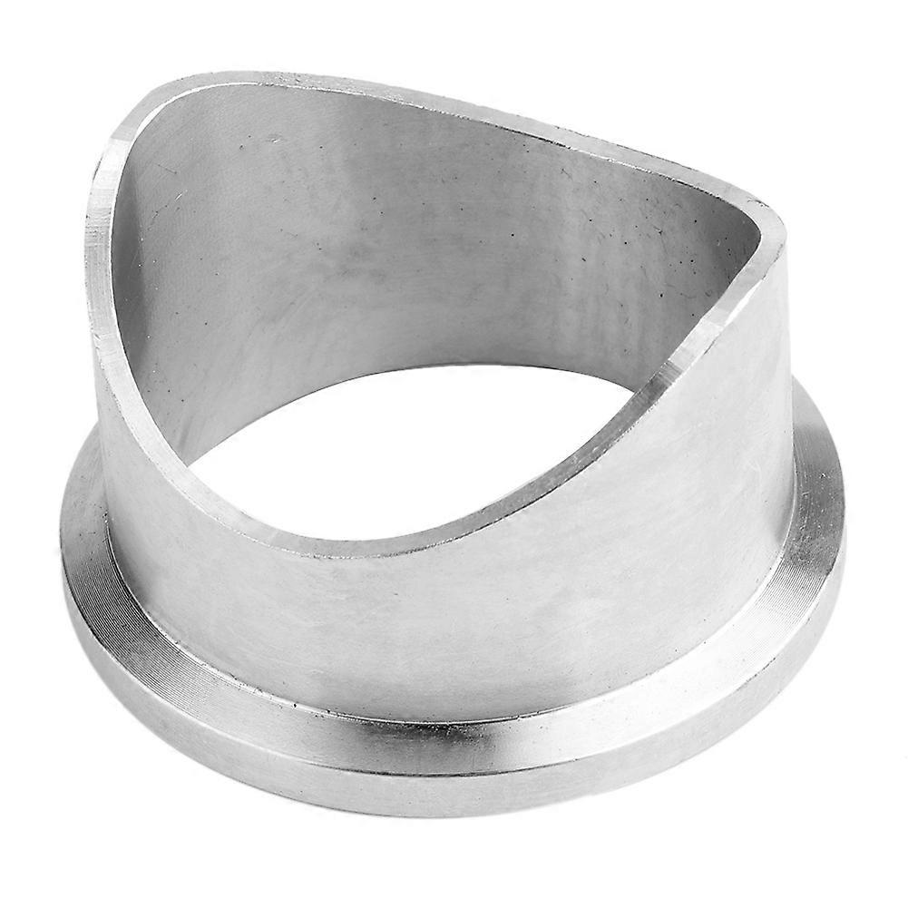 Anschlussflansch Aus Aluminiumlegierung Für 50mm/2in Überdruckventil, V-band-klemme, Universeller Montageadapter, Hochleistungs-ersatzteil.