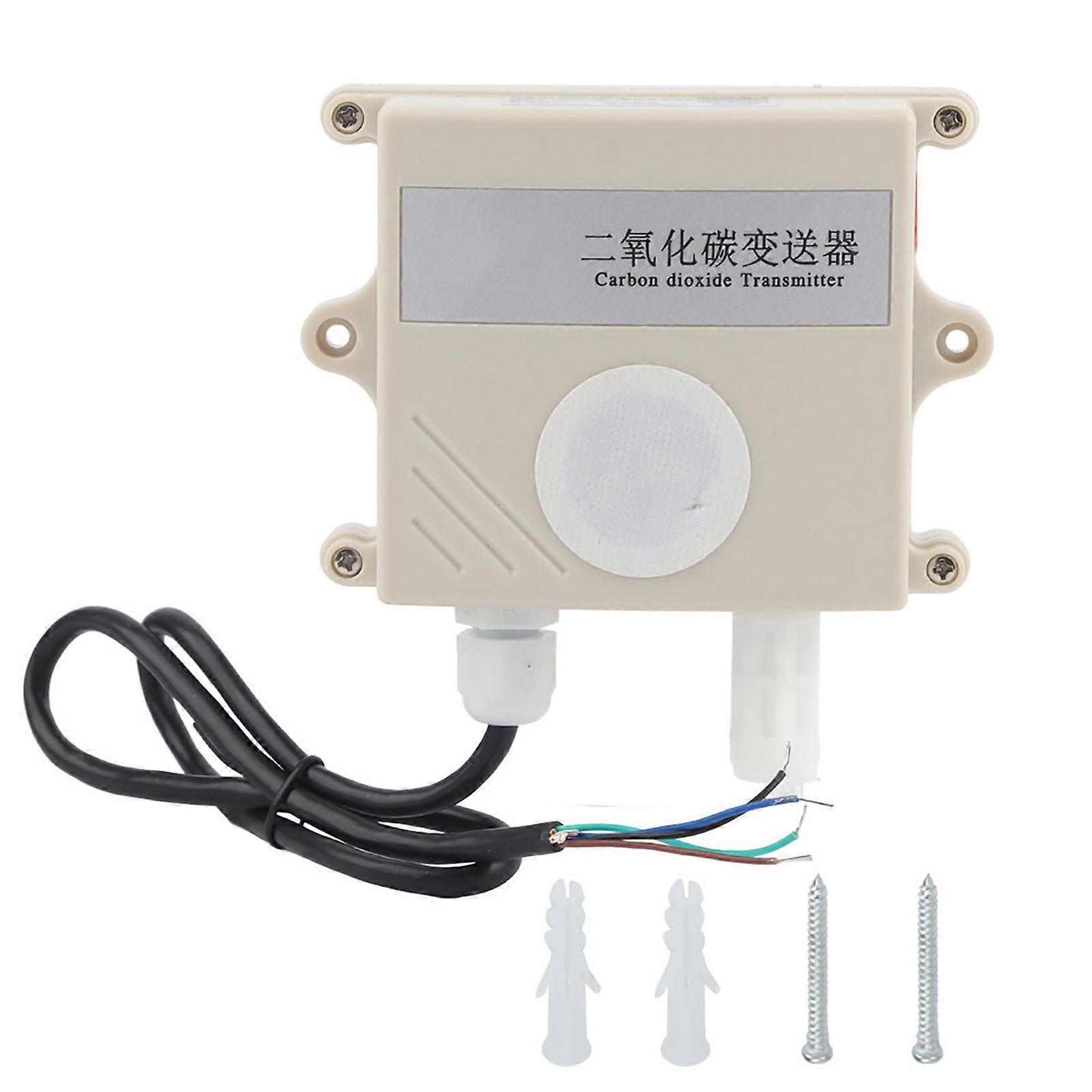 Hochpräziser Co2-sensor 400-5000ppm, Kohlendioxid-transmitter Für Landwirtschaftliche Gewächshäuser, Zuverlässige Und Robuste Messung.