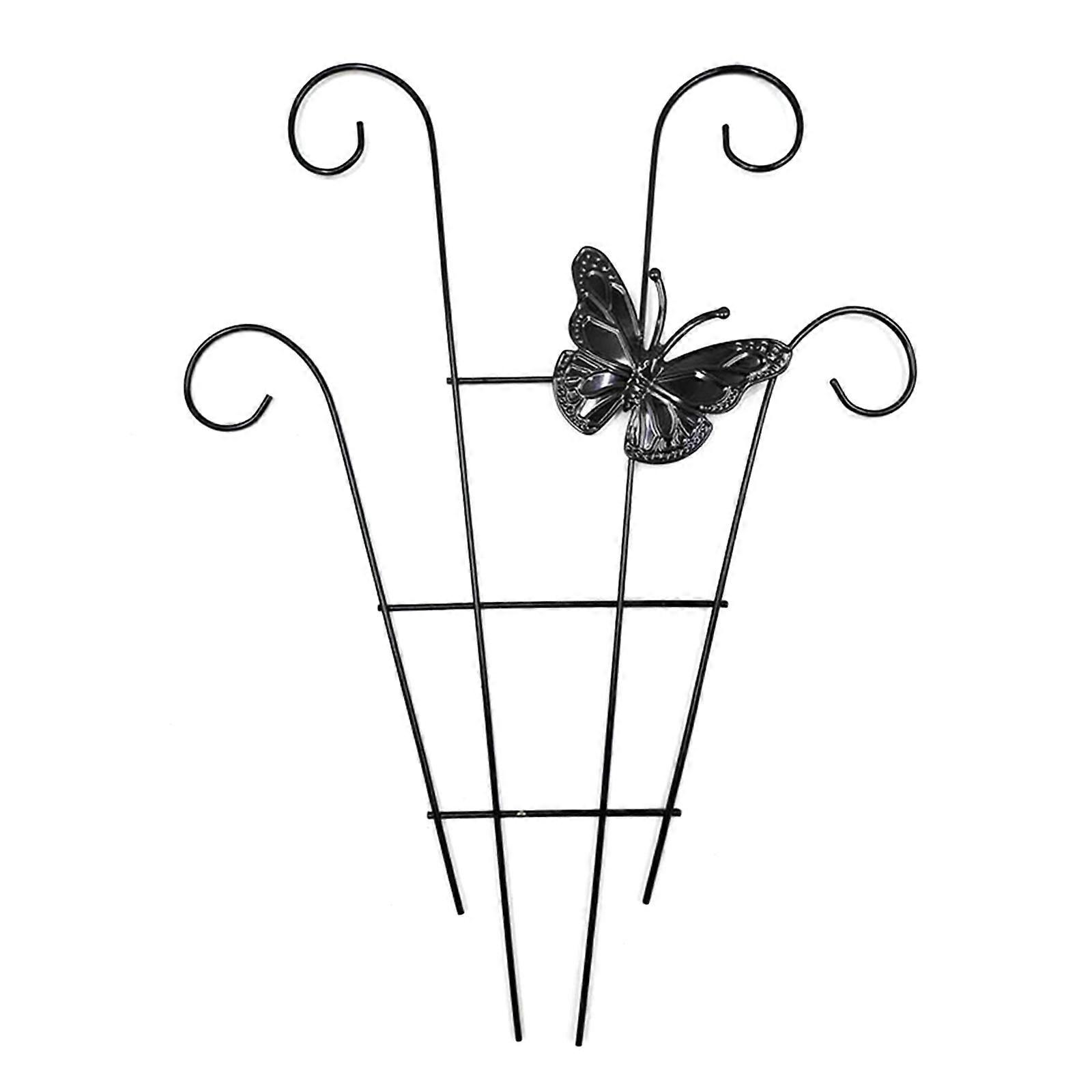 Rankgitter Aus Edelstahl Für Kletterpflanzen, Gartenstütze Für Weinreben Und Blumen, Robuste Außenkonstruktion