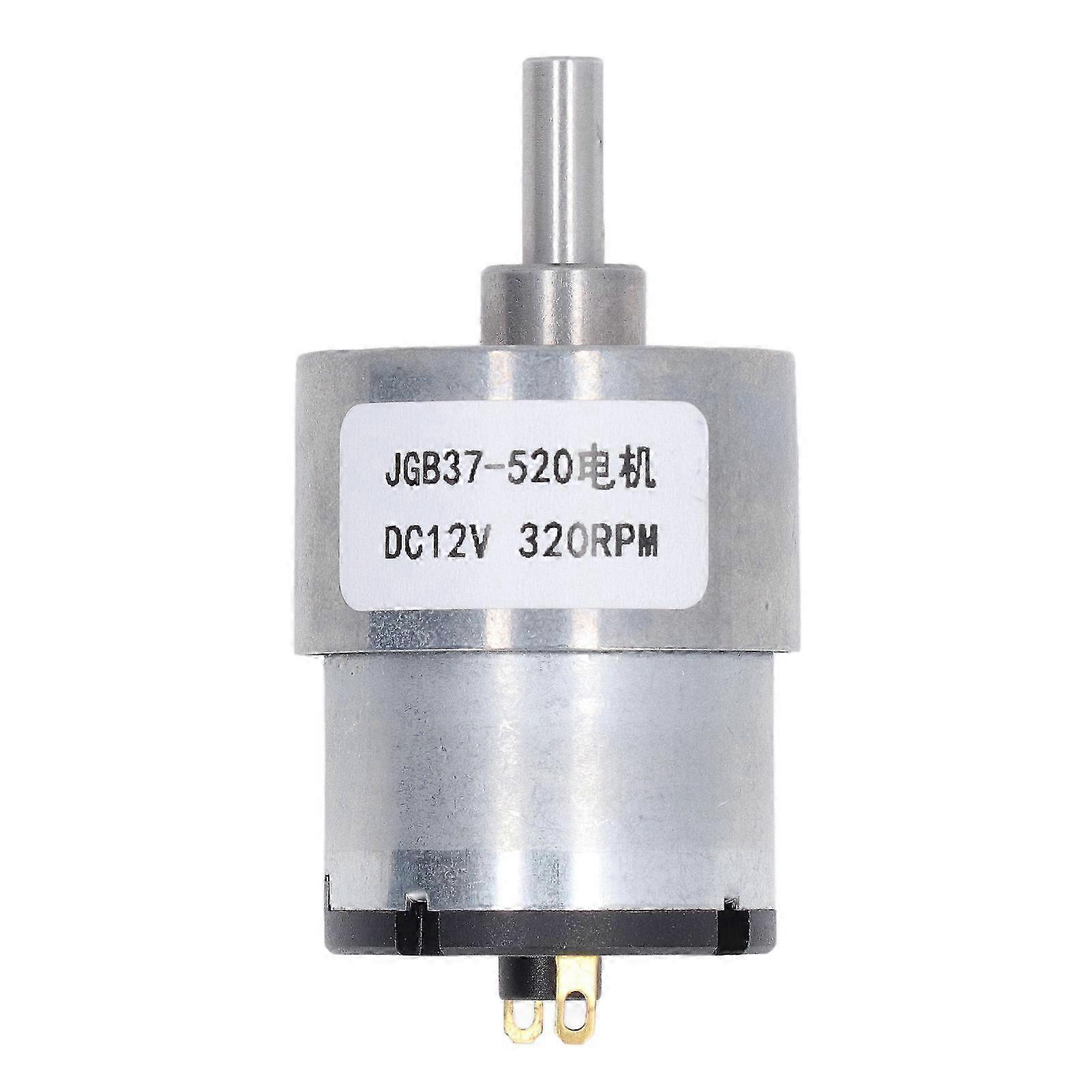 12-v-gleichstrom-getriebemotor Mit Hall-effekt-encoder, 320 U/min Drehzahlreduzierer Für Roboteranlagen