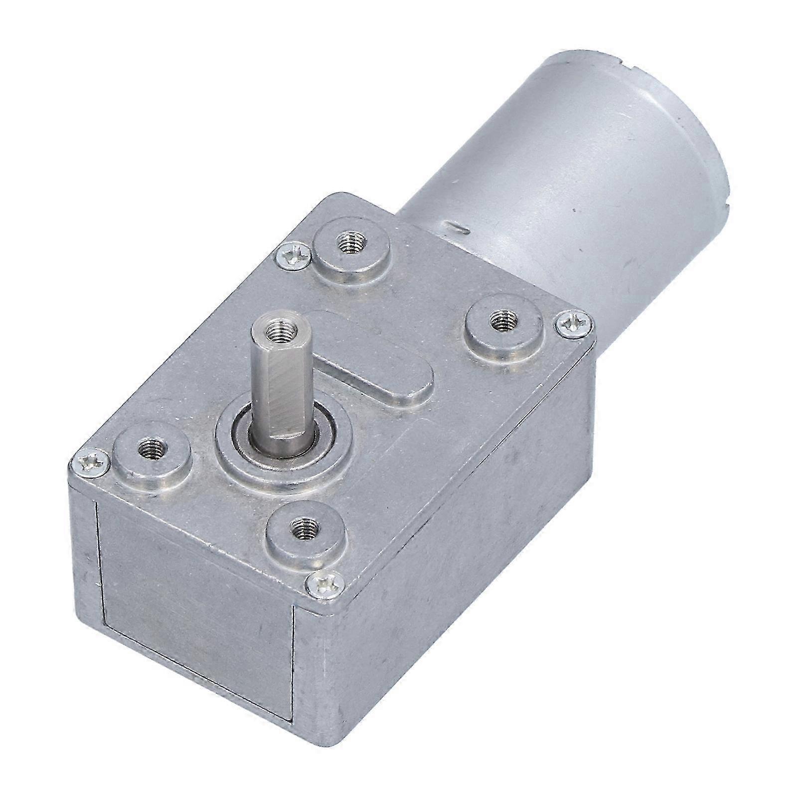 24-v-getriebemotor Mit 25 U/min Und Selbsthemmender Welle, Getriebe Für Tür- Und Fensteröffner, Selbsthemmender Gleichstrommotor