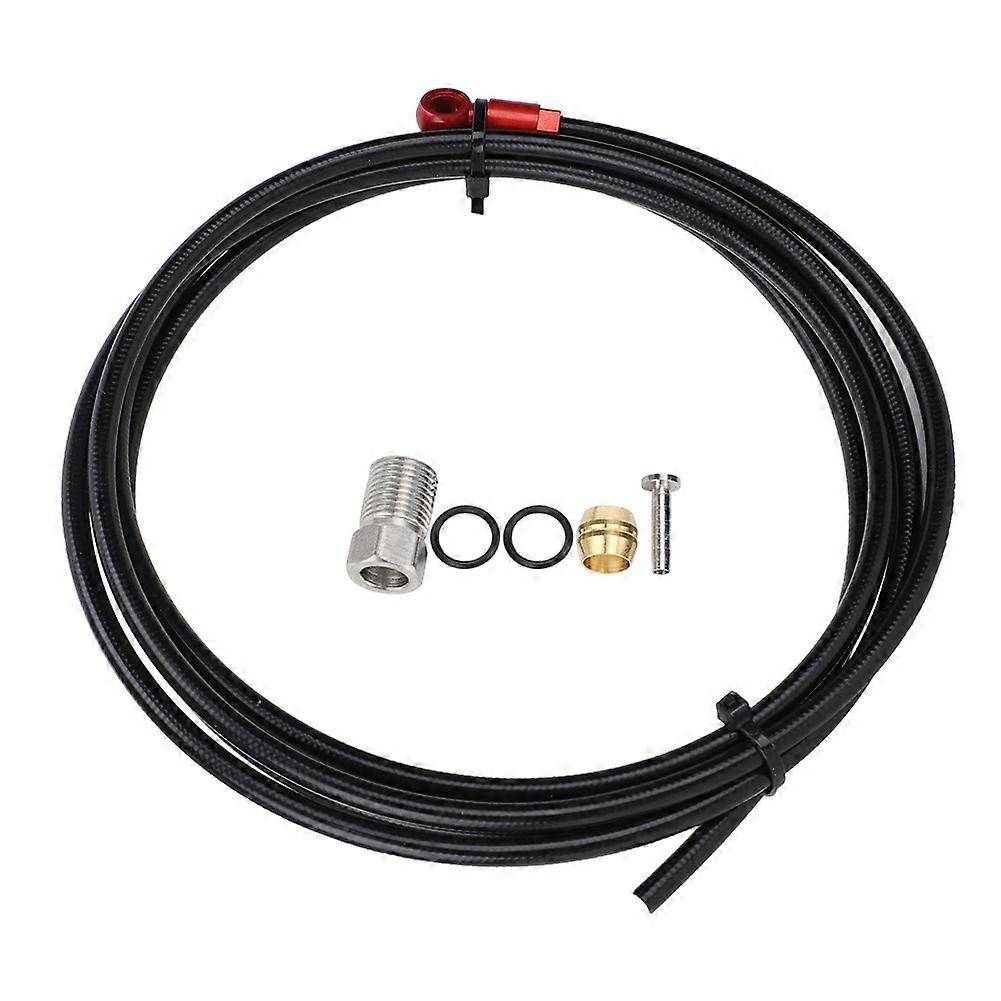 Hydraulische Fahrradbremse Mit Schlauch Bh90/m640/m7000, Scheibenbremsleitungsverbinder Für Mountainbikes, Hochbelastbarer Ersatzschlauch