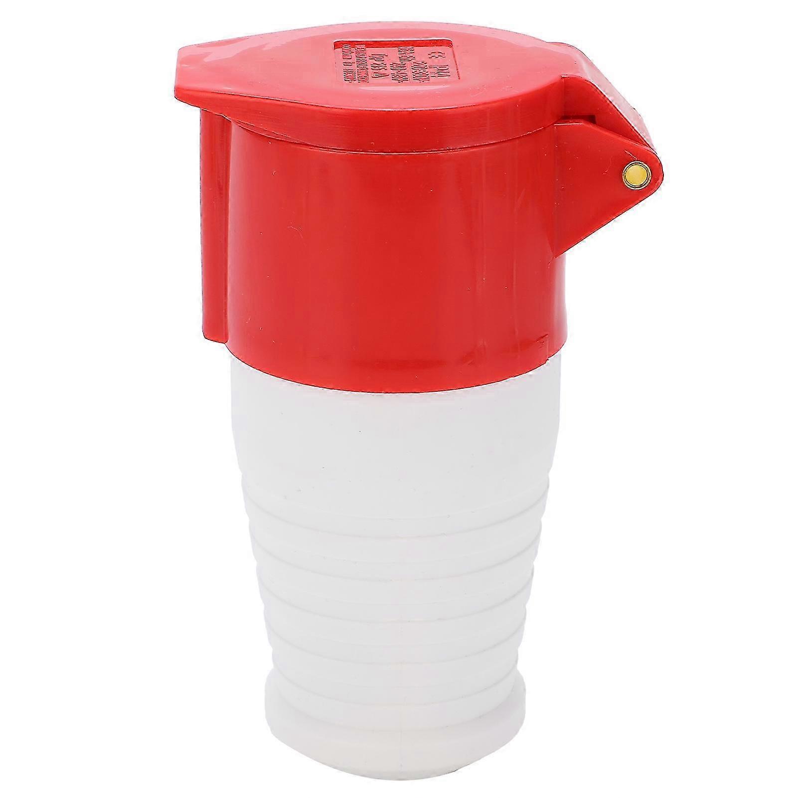 16a 5-poliger 3p+n+e Wasserdichter Industriestecker, Ip67 Staub- Und Spritzwassergeschützt, 220-380v/240-415v Stecker, Robust Und Explosionsgeschützt, Für Den Professionellen Einsatz.