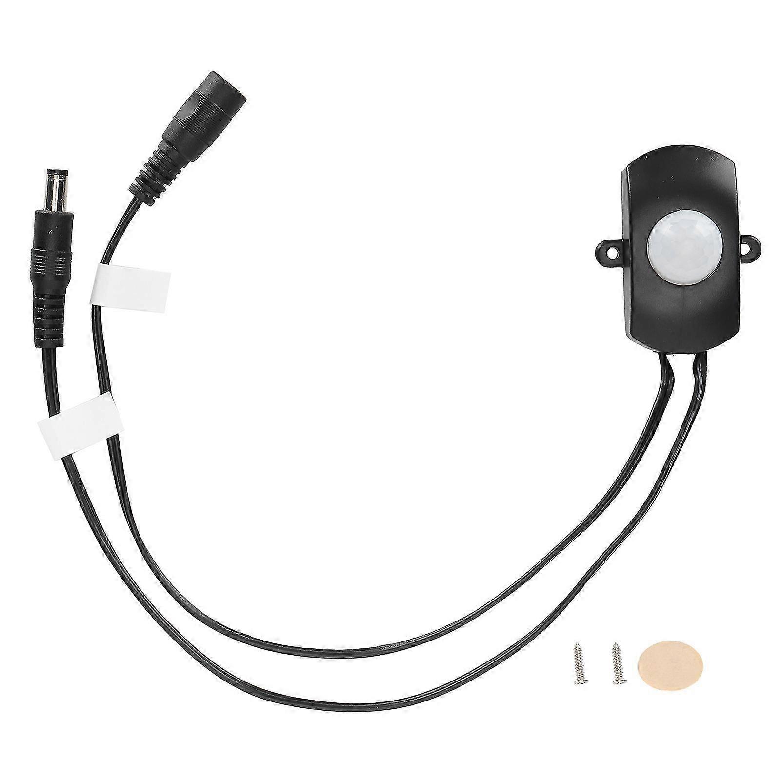 12v Dc Pir-infrarot-bewegungsmelder Für Schrank, Badezimmer Und Flur - Pir1260 Sensorschalter