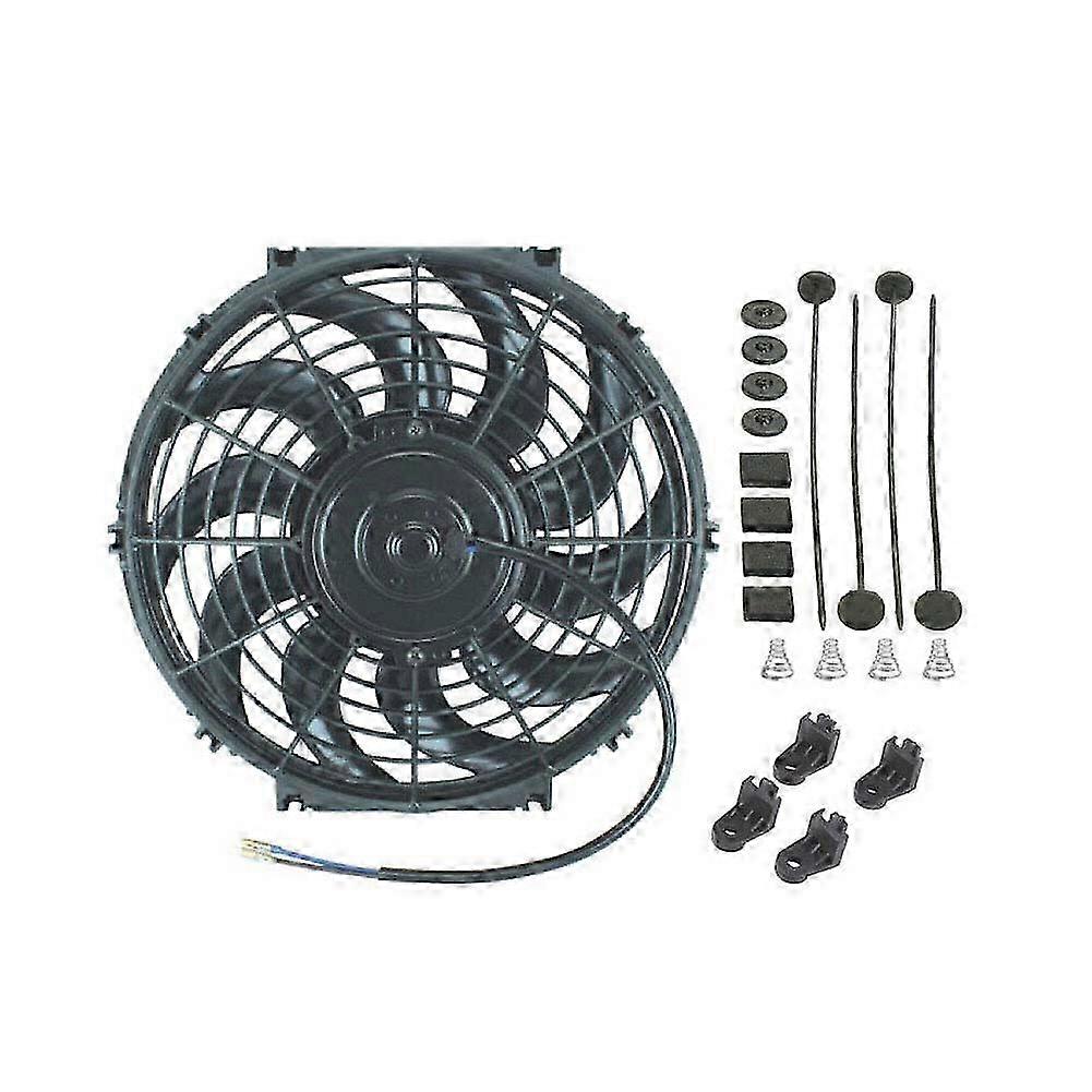 12-zoll-elektrolüfter, 80-w-motor, 1700 Cfm Luftdurchsatz, Hohe Leistung