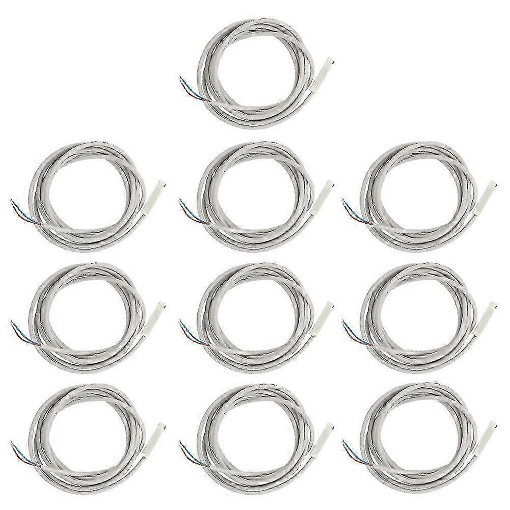 10 Stück Korrosionsbeständige, Verschleißfeste Magnetische Pvc-näherungssensoren Für Twq/sda-zylinder