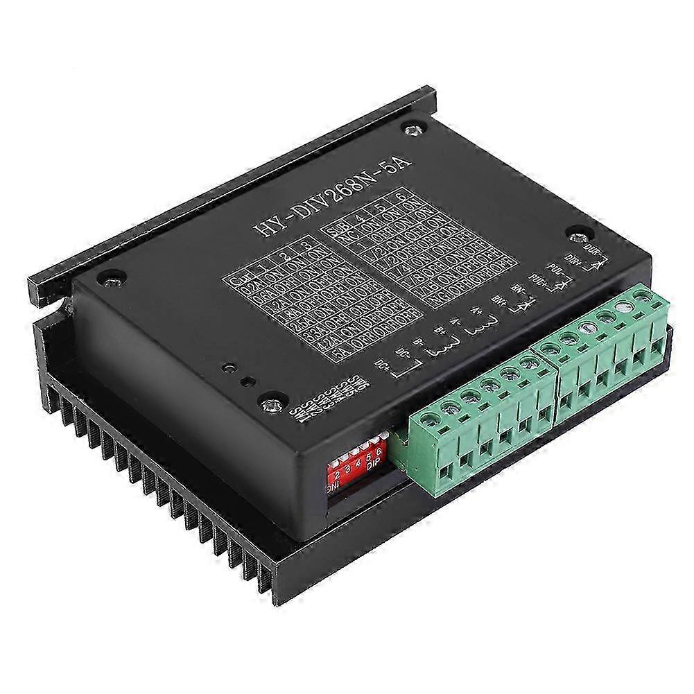 Pilot Tb6600 2-phasen-hybrid-schrittmotor, 0,2–5 A Cnc-steuerung, Dc 12–48 V Netzteil, Präzisionstreiber Für Diy-projekte