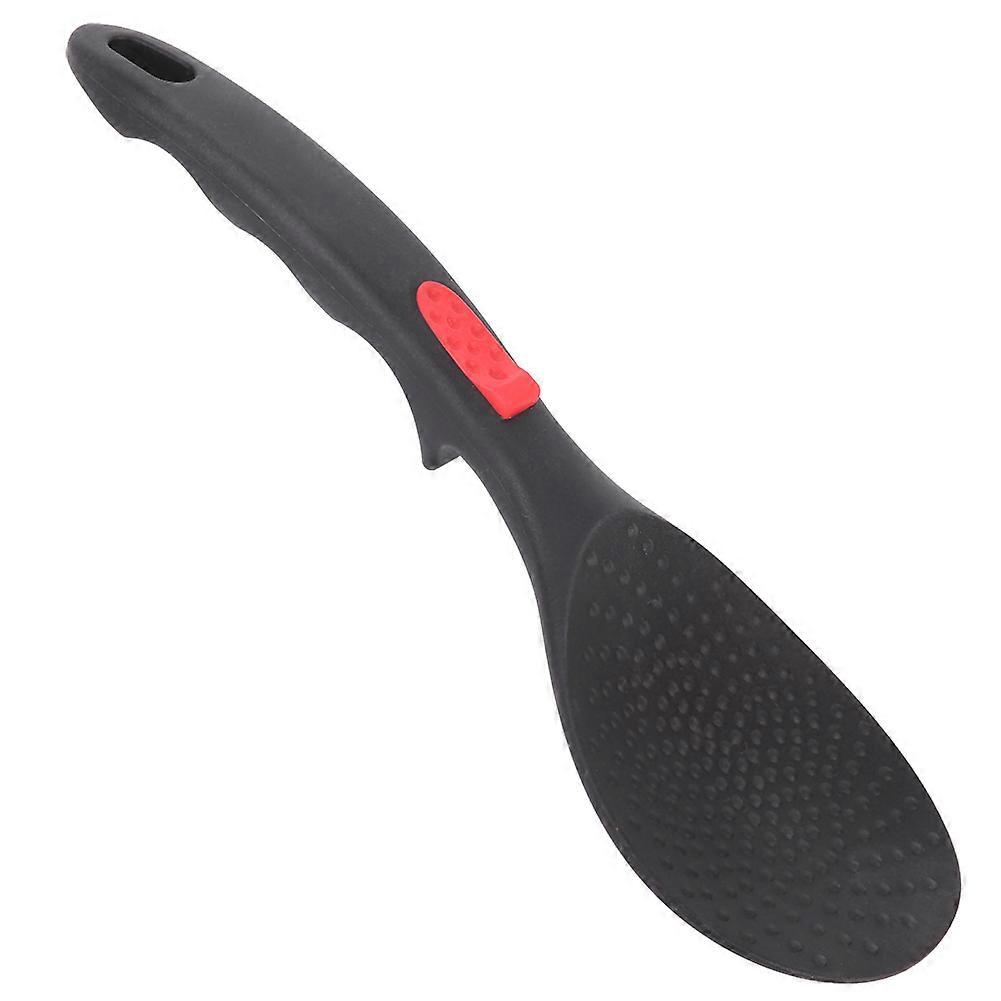Set Mit 2 Rutschfesten Reislöffeln Aus Lebensmittelechtem Silikon, Ergonomischer Griff Für Küchenutensilien Und Zum Servieren, Hitzebeständiges Haushaltsaccessoire