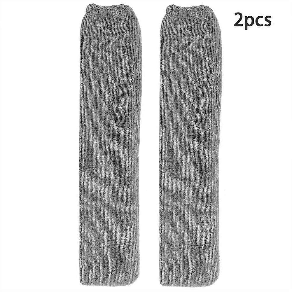 Set Mit 2 Mikrofaserbezügen Für Flexible Schiebemopps, Wiederverwendbare Reinigungstücher, Ersatzzubehör Für Staubsauger Und Mopps, Praktische Haushaltsreinigung.