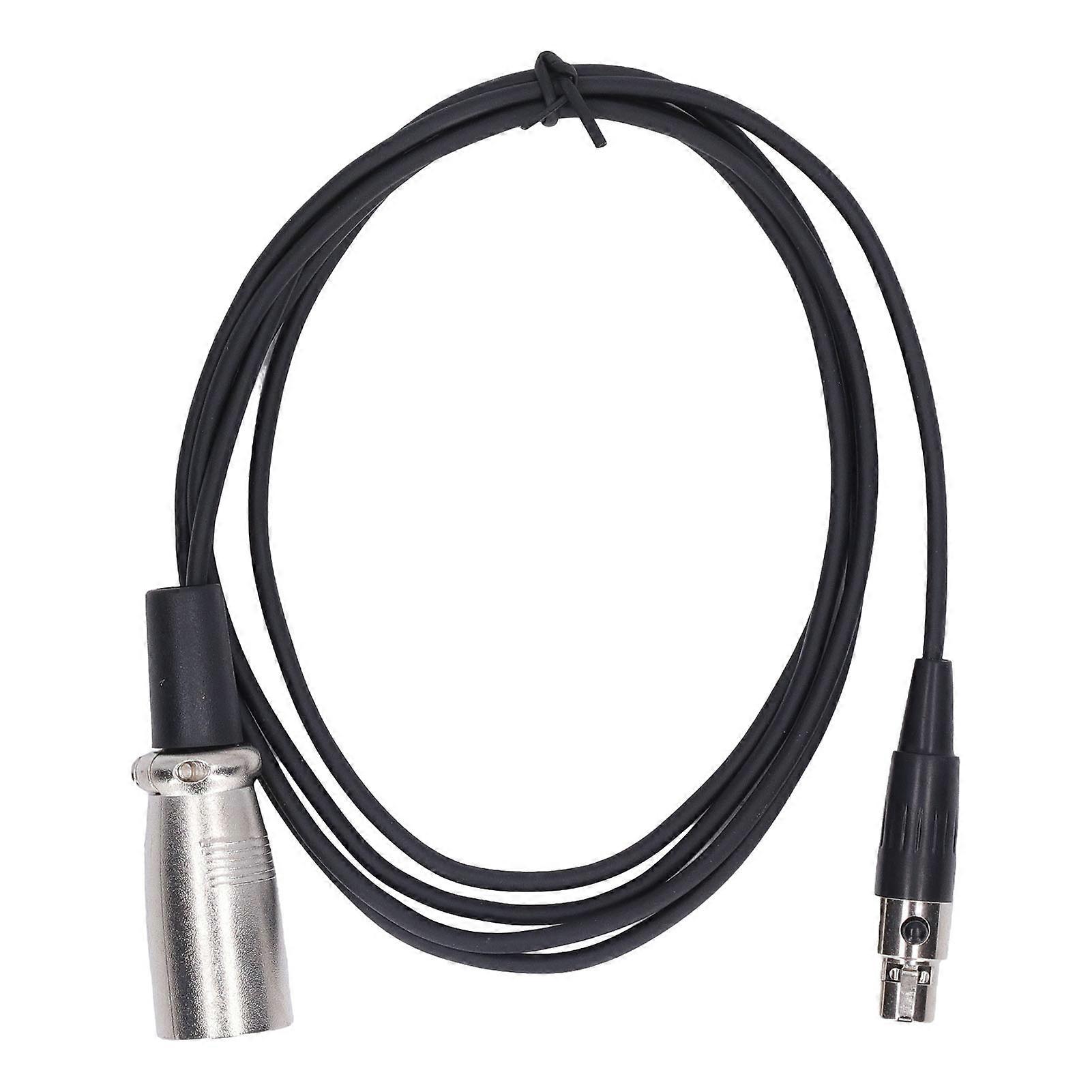 Mini-xlr-buchse Auf Xlr-stecker Mikrofon-adapterkabel, 1,5 M Audio-verbindung, Professioneller Stecker, Mikrofon-patchkabel