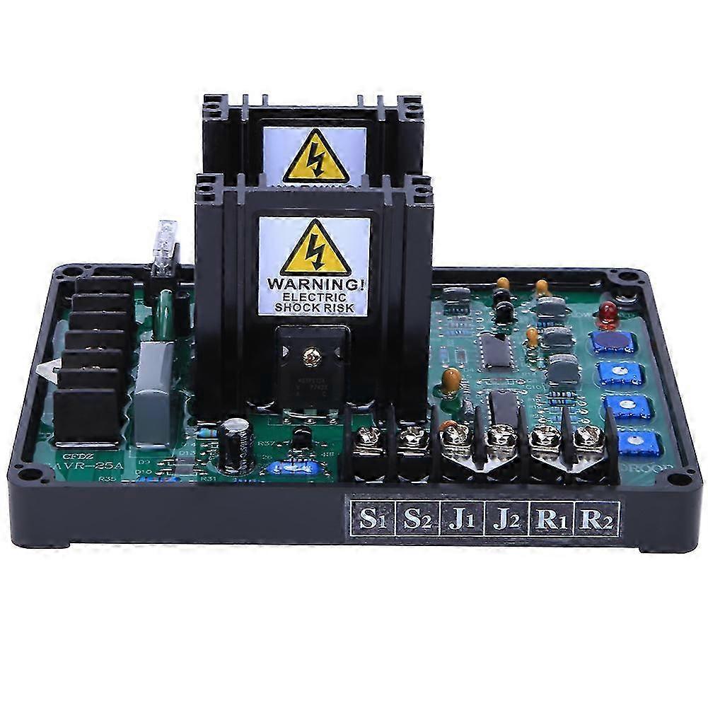 Gavr-25a 1-phasiger 2-draht-spannungsregler Für Bürstenlose Generatoren, Lichtmaschinen-spannungsstabilisator