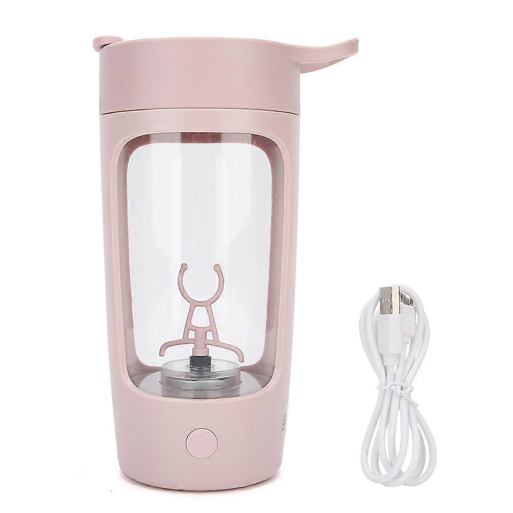 Tragbarer 650-ml-usb-standmixer, Automatischer Mixbehälter Für Smoothies, Entsafter Für Zuhause, Trinkbecher Mit Edelstahlklingen, Praktisches Küchengerät