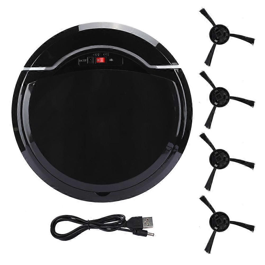 Intelligenter Saugroboter Mit Reinigungsbürste, 5v Dc Usb-ladefunktion, Automatischer Bodenkehrer