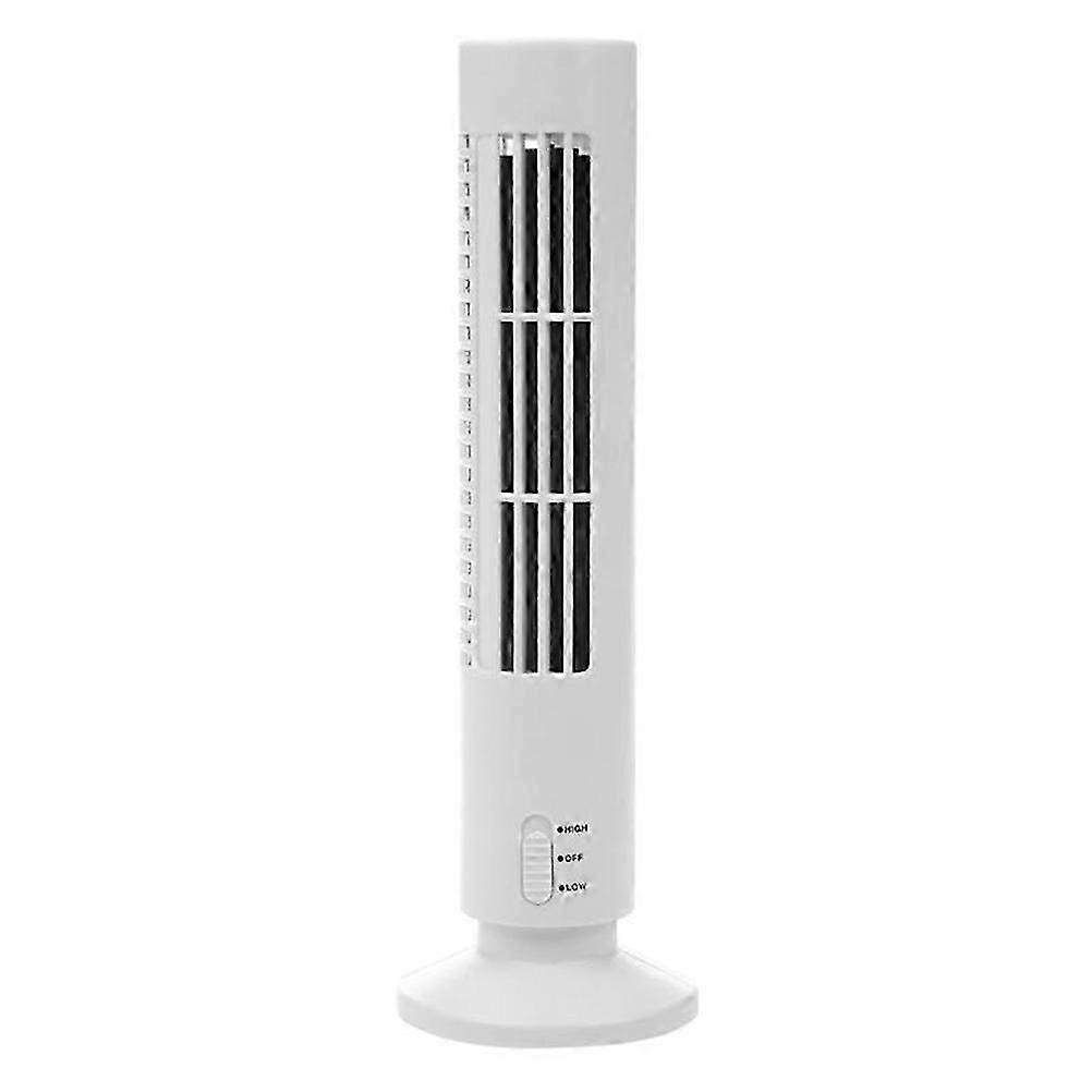 Tragbarer, Blattloser Turmventilator Vertikaler Usb-luftkühler Für Zuhause Und Büro, Leise Mini-tischklimaanlage, Energiesparender Kühlturm