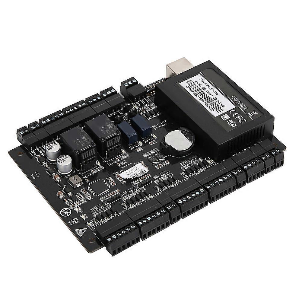 C3-200 Tcp/ip-zutrittskontrollsystem Für 2 Türen, Wiegand26-karte, Bedienfeld Mit Rfid-lesegerät, Optimiertes Sicherheitsmanagement.