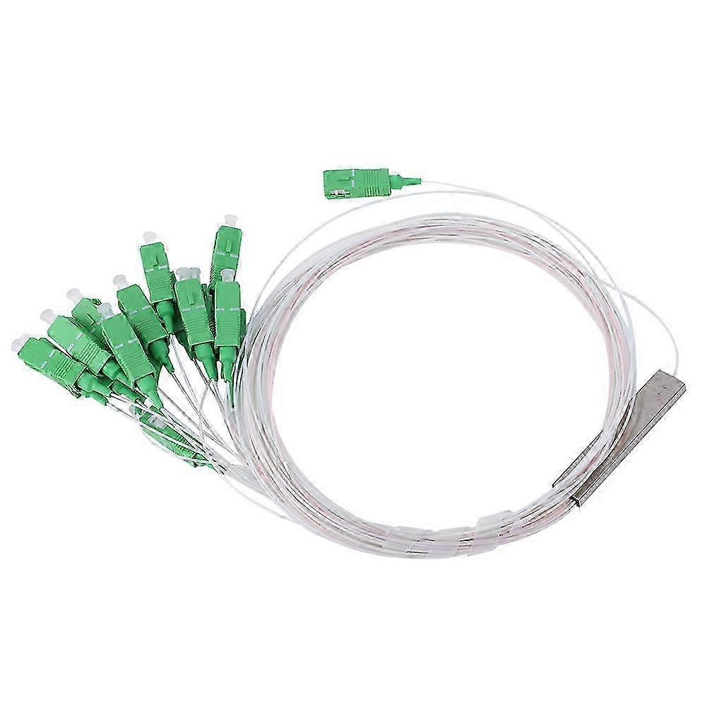 Plc-lichtwellenleitersplitter 1x16 Sm Sc/apc, Singlemode-faser 0,9 Mm, 1260-1650 Nm, Kompaktes Gehäuse, Hohe Leistung, Für Ftth-netzwerke.
