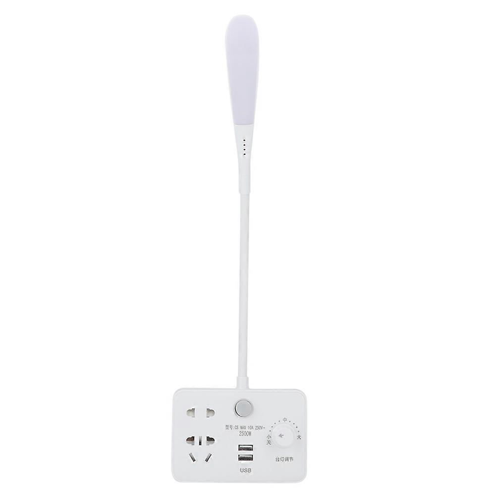 Multifunktionale Schreibtischlampe Mit Universalsteckdosenadapter Und Netzteil Für Das Homeoffice