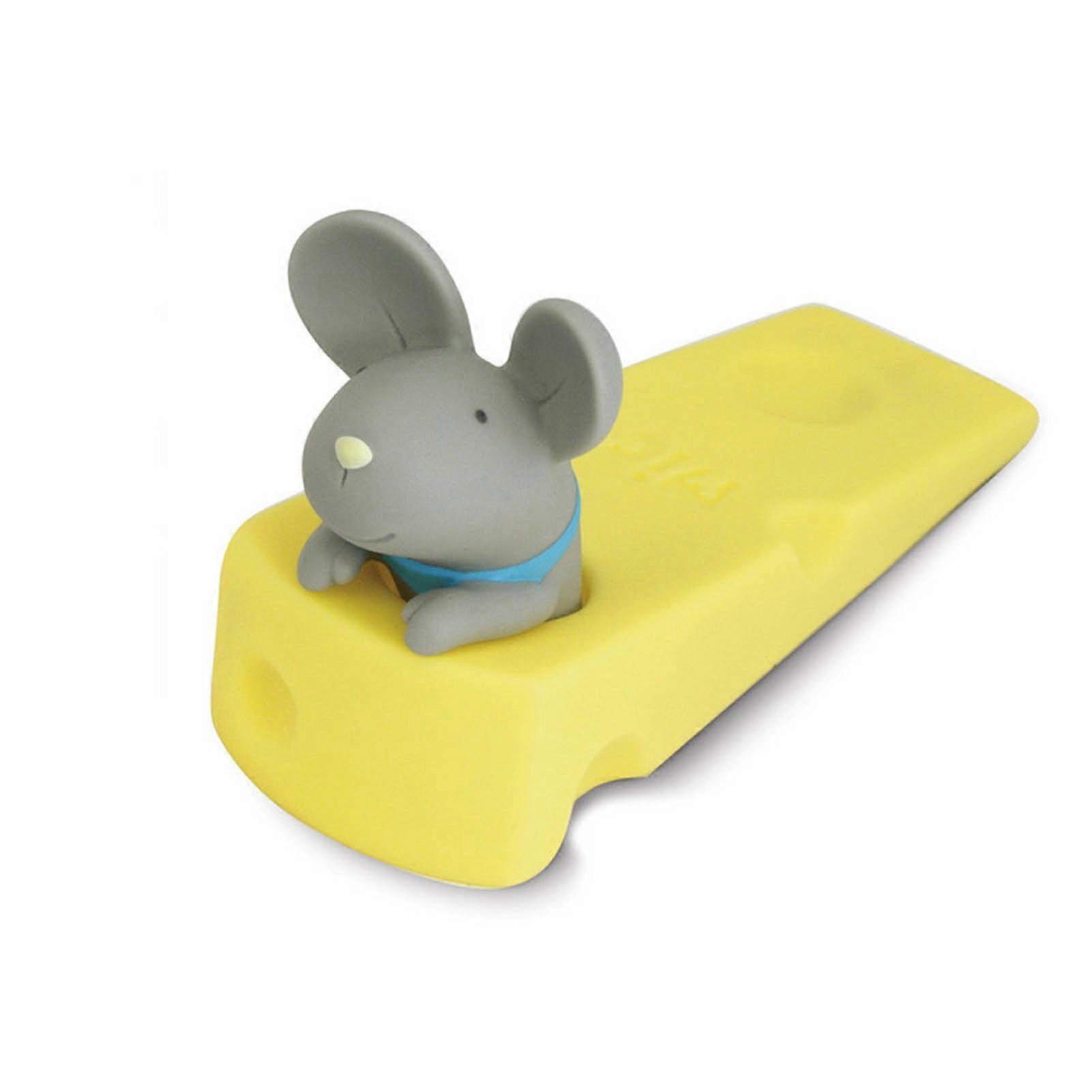 Niedlicher, Tierförmiger, Geräuschloser Türstopper Mit Anti-rutsch-funktion, Lustige Dekoration Für Zuhause Und Büro, Geräuschloser Türstopper, Witziges Design, Verhindert Ausrutschen, Ideales Geschen