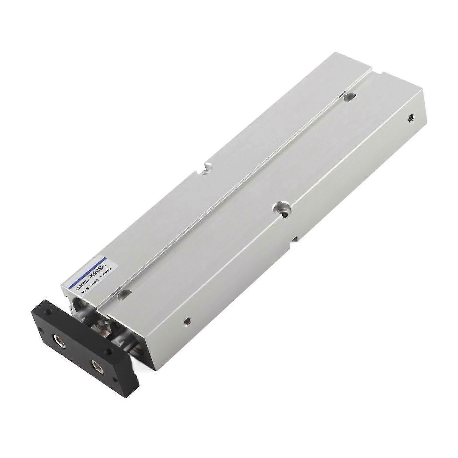 Doppelkolben-pneumatikzylinder, 150 Mm Hub, 20 Mm Bohrung, Doppeltwirkender Zylinder Für Die Industrielle Automatisierung, Ersatzteilset, Kompakter Aktor.