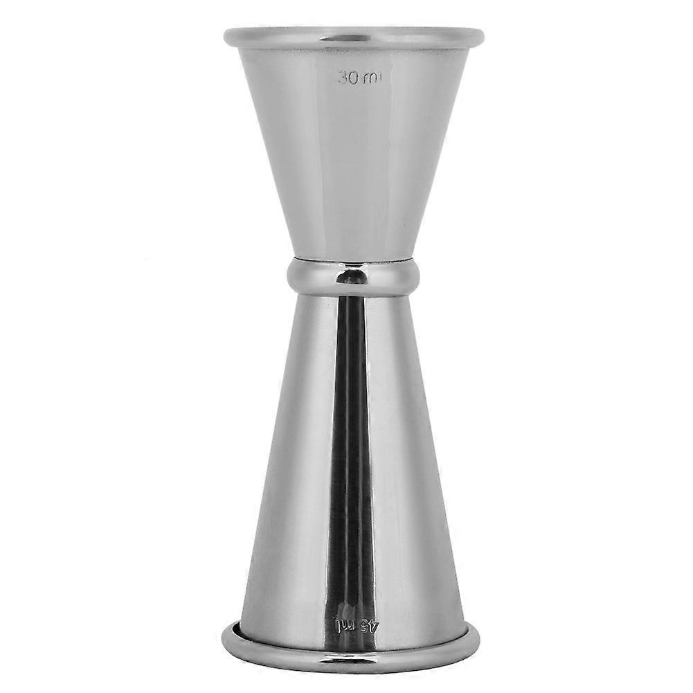 Cocktailshaker Aus Edelstahl (30/45 Ml), Doppel-jigger, Barkeeper-messbecher Und Zubehör Für Die Mixologie