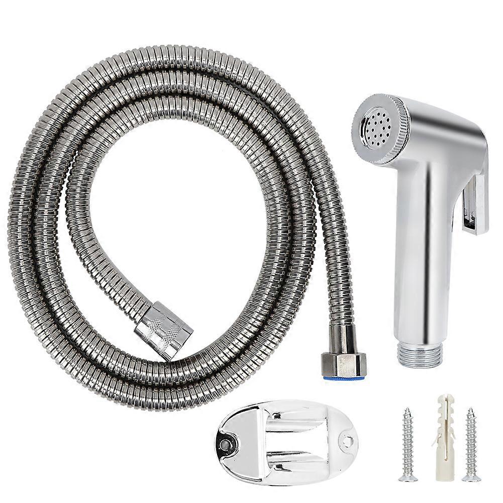 G1/2-zoll-handbrause Für Bidet, Tragbares Wc-duschset, Einweg-reinigungskopf Für Die Intimhygiene, Badezimmeraccessoire