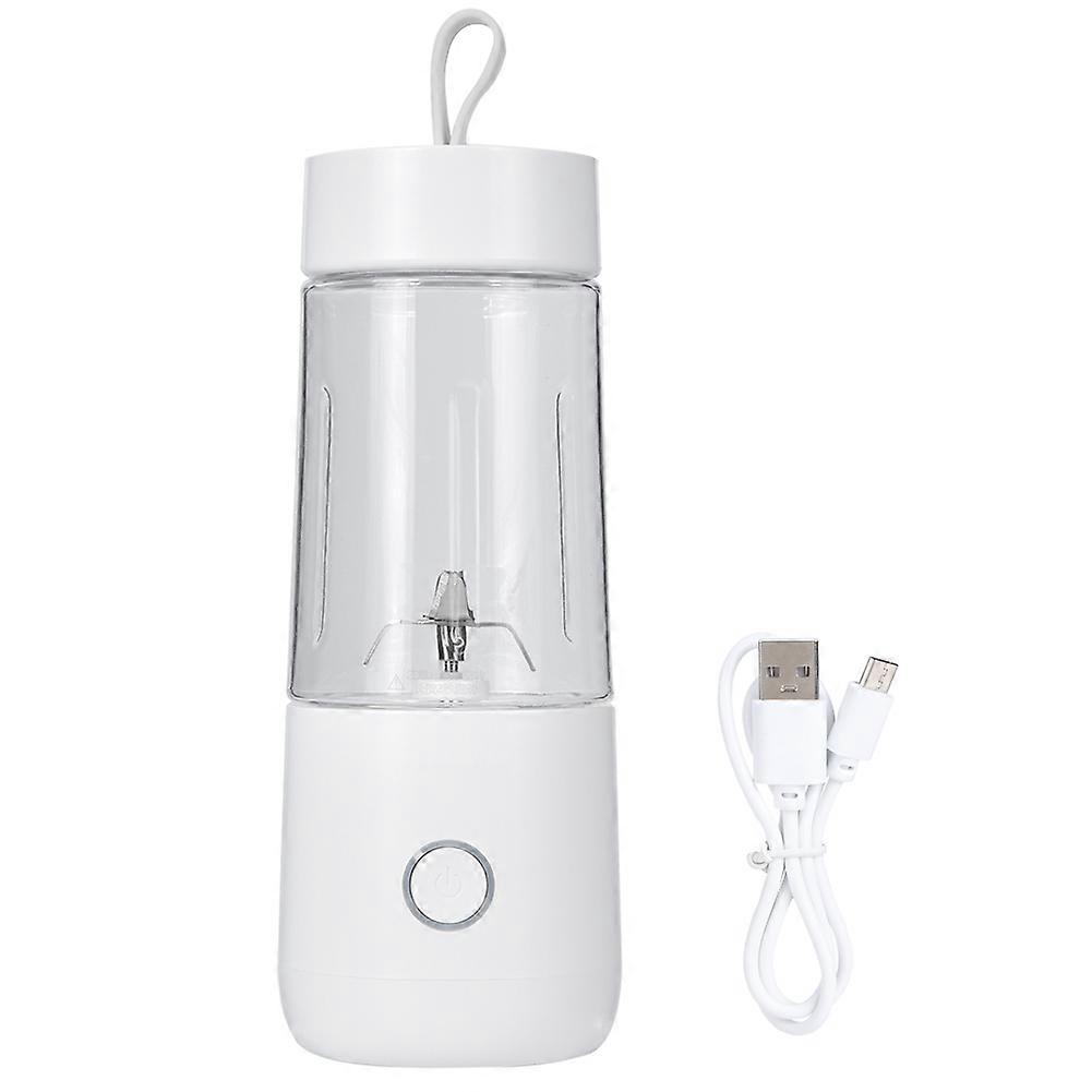 Mini-standmixer, 350 Ml, Usb-aufladbar, Elektrischer Fruchtmixer, Saftbecher Für Zuhause