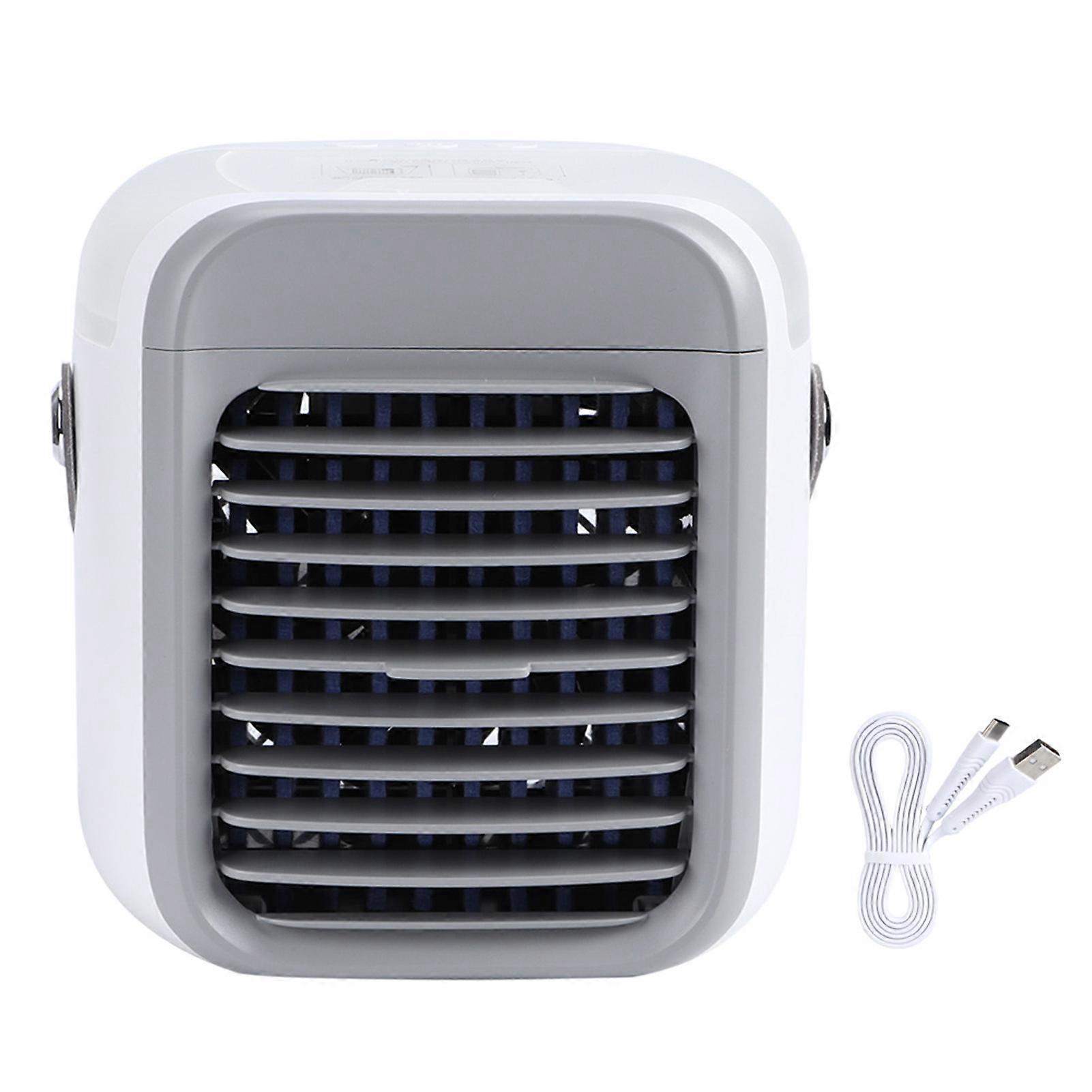 Mini-tragbare Handklimaanlage, Erfrischender Tischventilator Für Zuhause