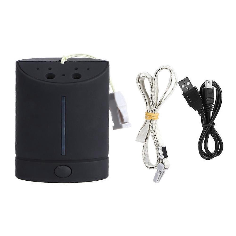 Tragbarer Luftreiniger Mit Negativen Ionen, Mini-modell Zum Umhängen, Entfernt Feinstaub (pm2,5), 4v Dc Usb-stromversorgung