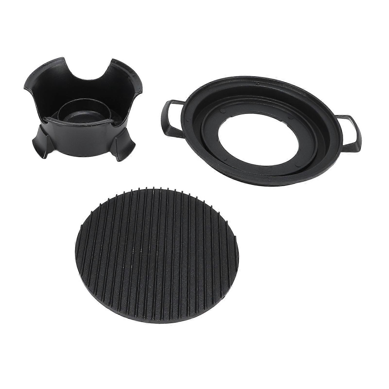 Tragbarer Hibachi-grill Aus Aluminiumguss Mit Antihaftbeschichteter Grillplatte Für Picknicks Und Camping Im Freien